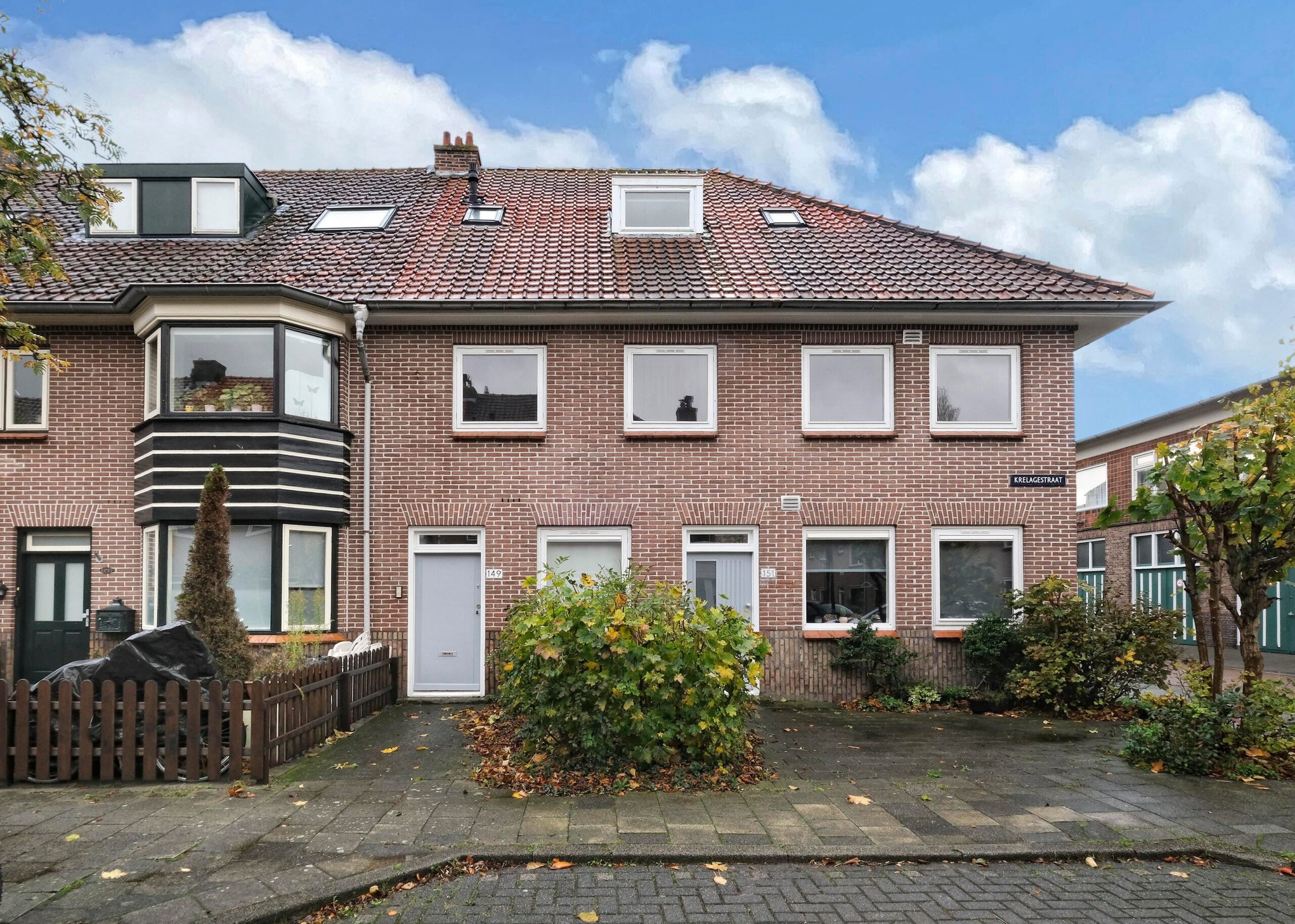 Appartement te huur in Alkmaar aan Krelagestraat 149 – 3 kamers, 110 m²