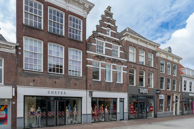 Appartement te huur in Alkmaar aan Langestraat 45 – 3 kamers, 37 m²
