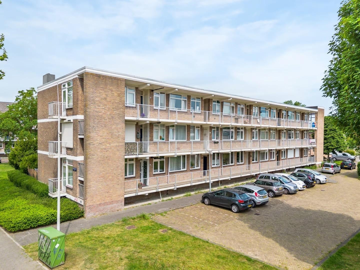 Appartement te huur in Alkmaar aan Reviusstraat 24 – 3 kamers, 62 m²