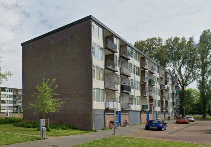 Appartement zonder lift te huur in Alkmaar aan Vincent van Goghlaan 60
