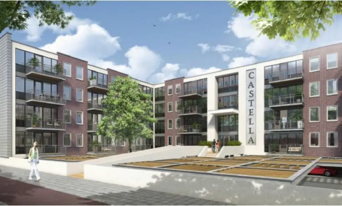 Appartement te huur in Alphen aan den Rijn aan Prins Bernhardlaan 254 – 2 kamers, 66 m²