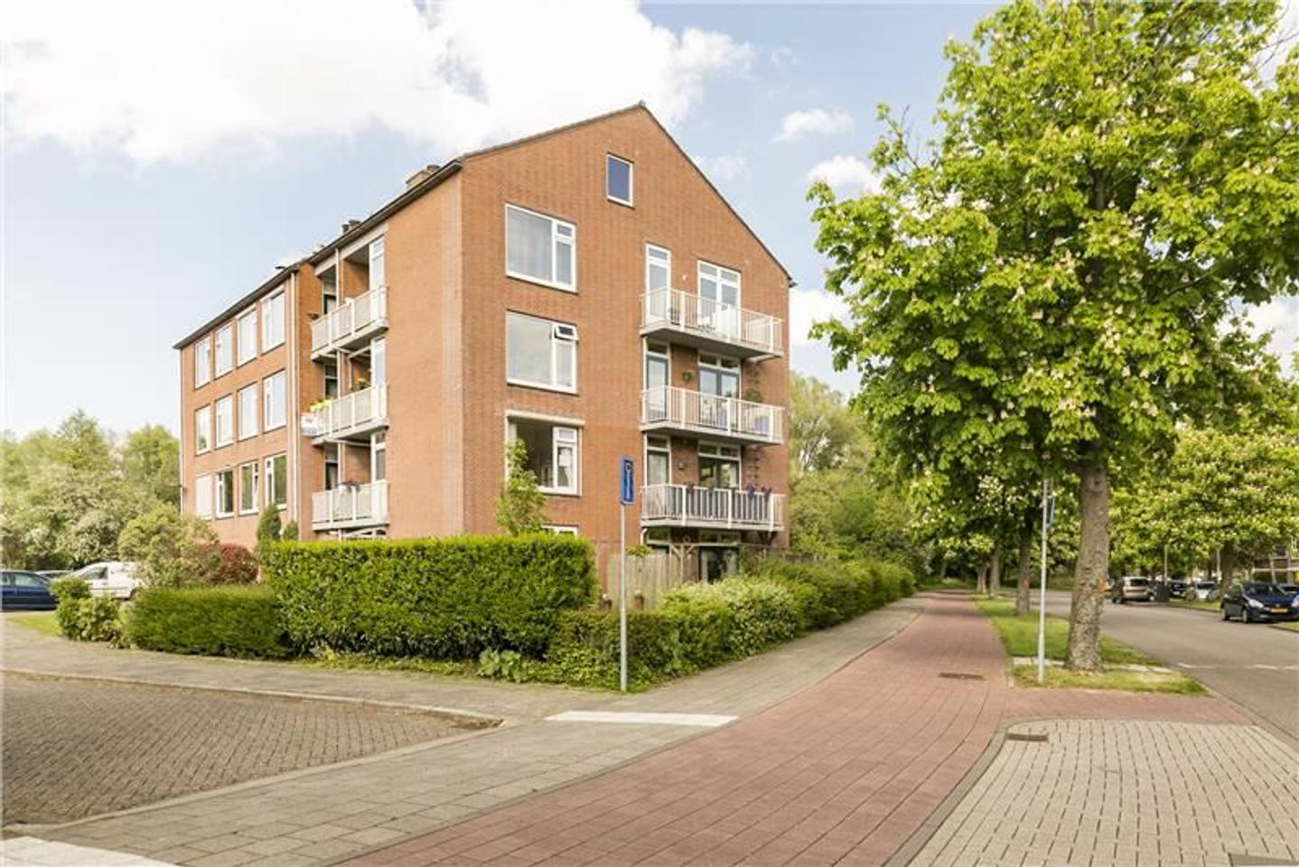 Appartement te huur in Amersfoort aan Valeriushof 23D – 5 kamers, 84 m²