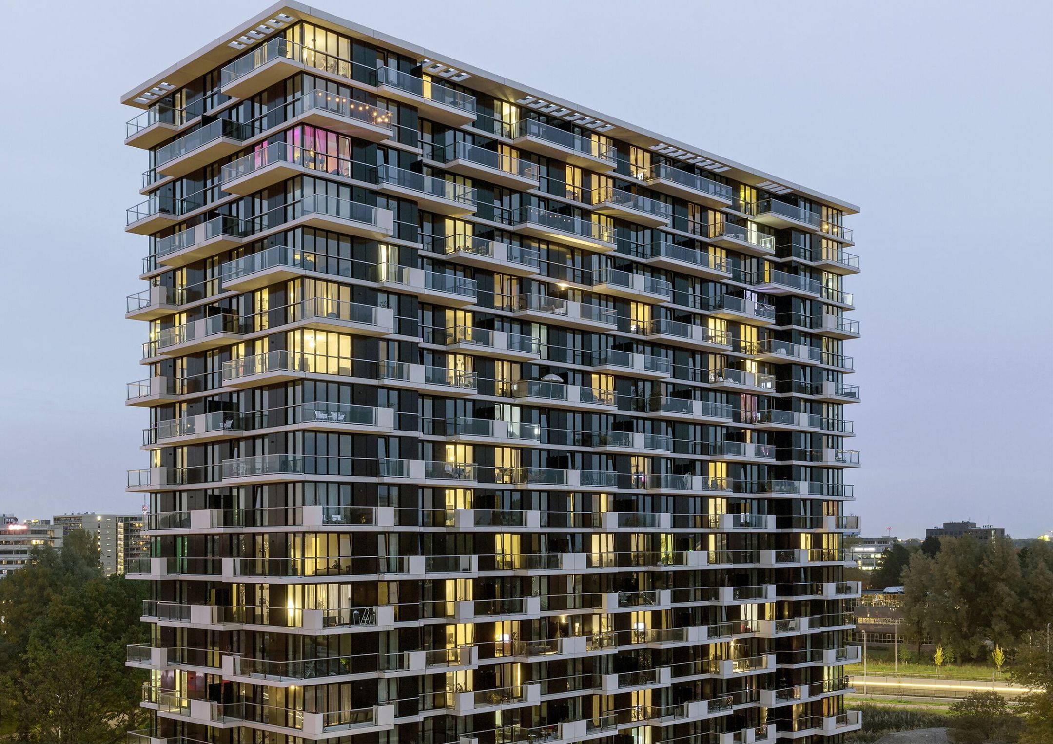 Appartement te huur in Amstelveen aan Biesbosch 595 – 3 kamers, 68 m²