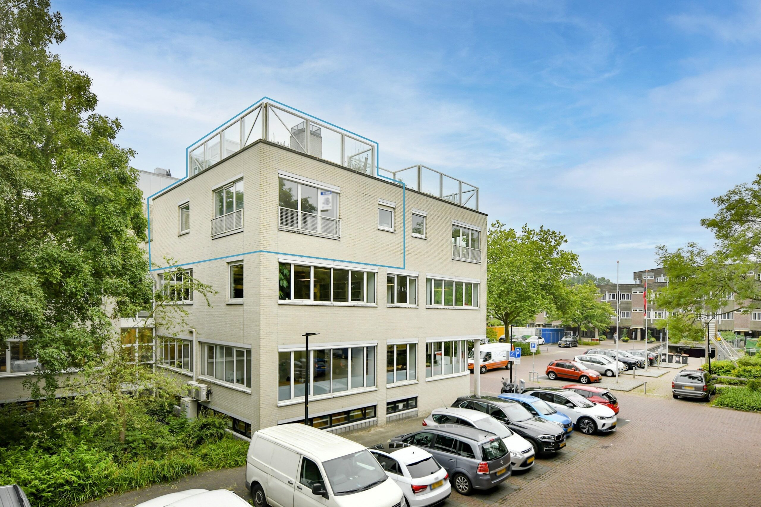 Appartement te huur in Amstelveen aan Laan Nieuwer-Amstel – 4 kamers, 90 m²