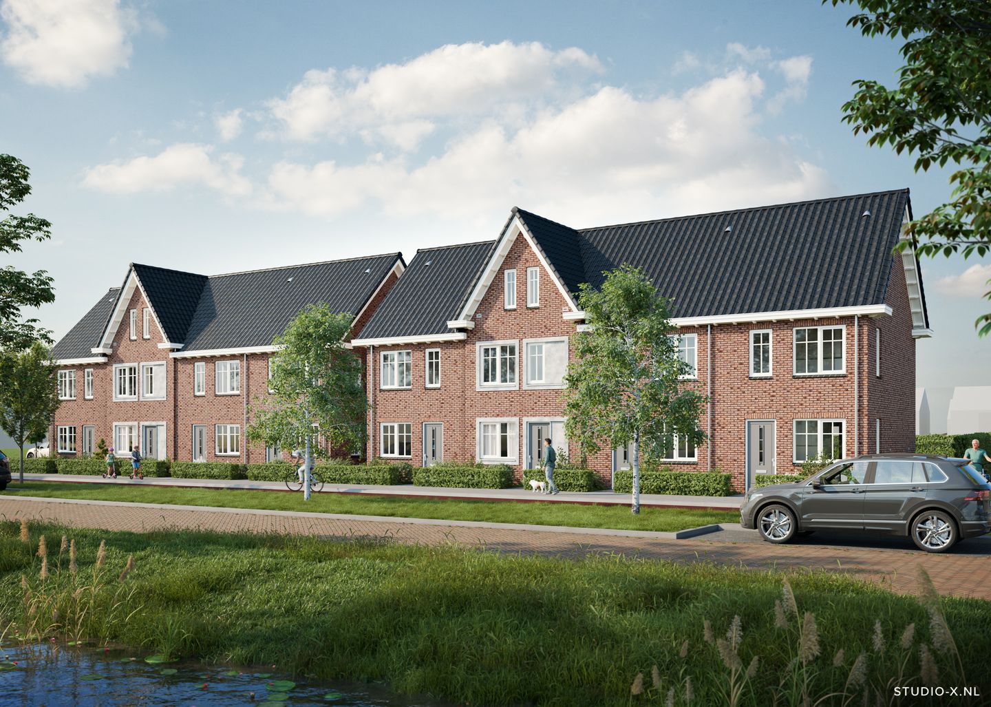 Huis te huur in Amstelveen aan Paardenstaart 7 – 4 kamers, 90 m²