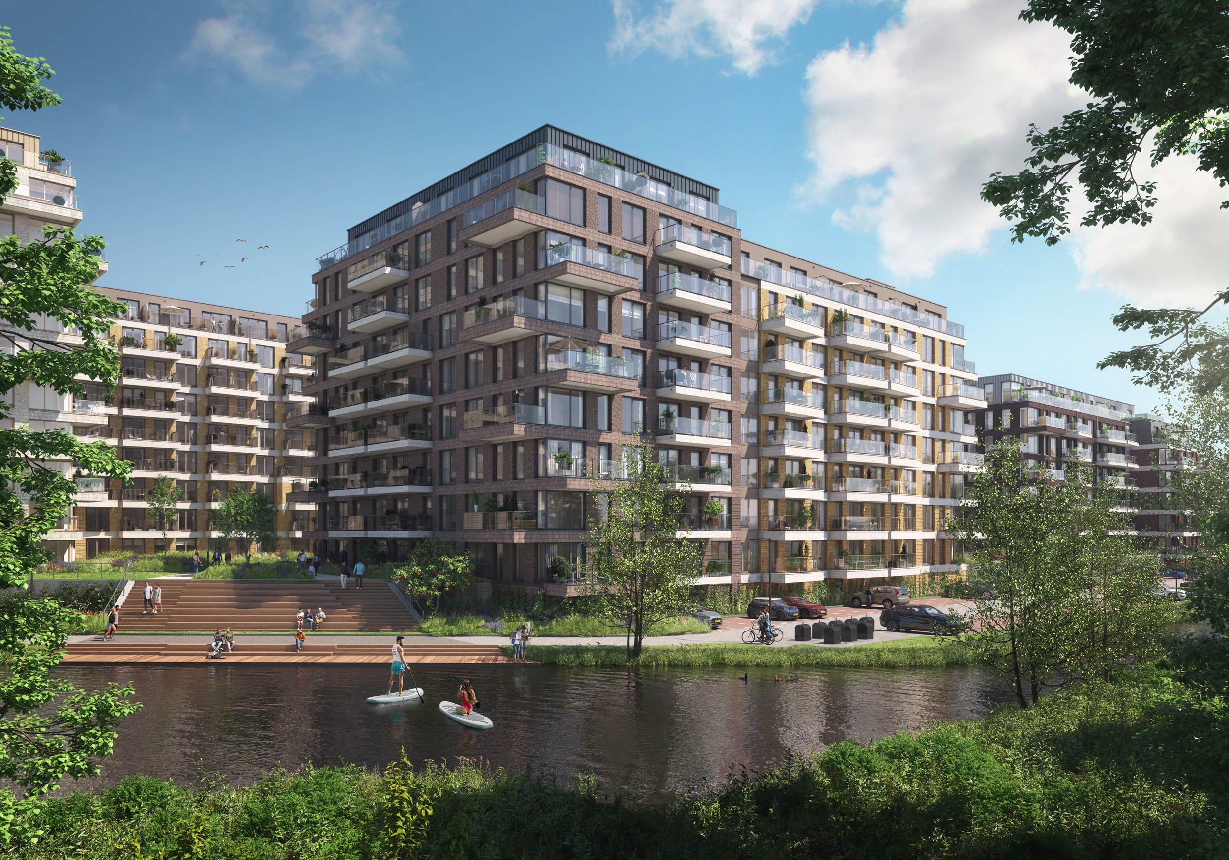 Appartement te huur in Amstelveen aan Startbaan 580 – 3 kamers, 65 m² (foto 3)