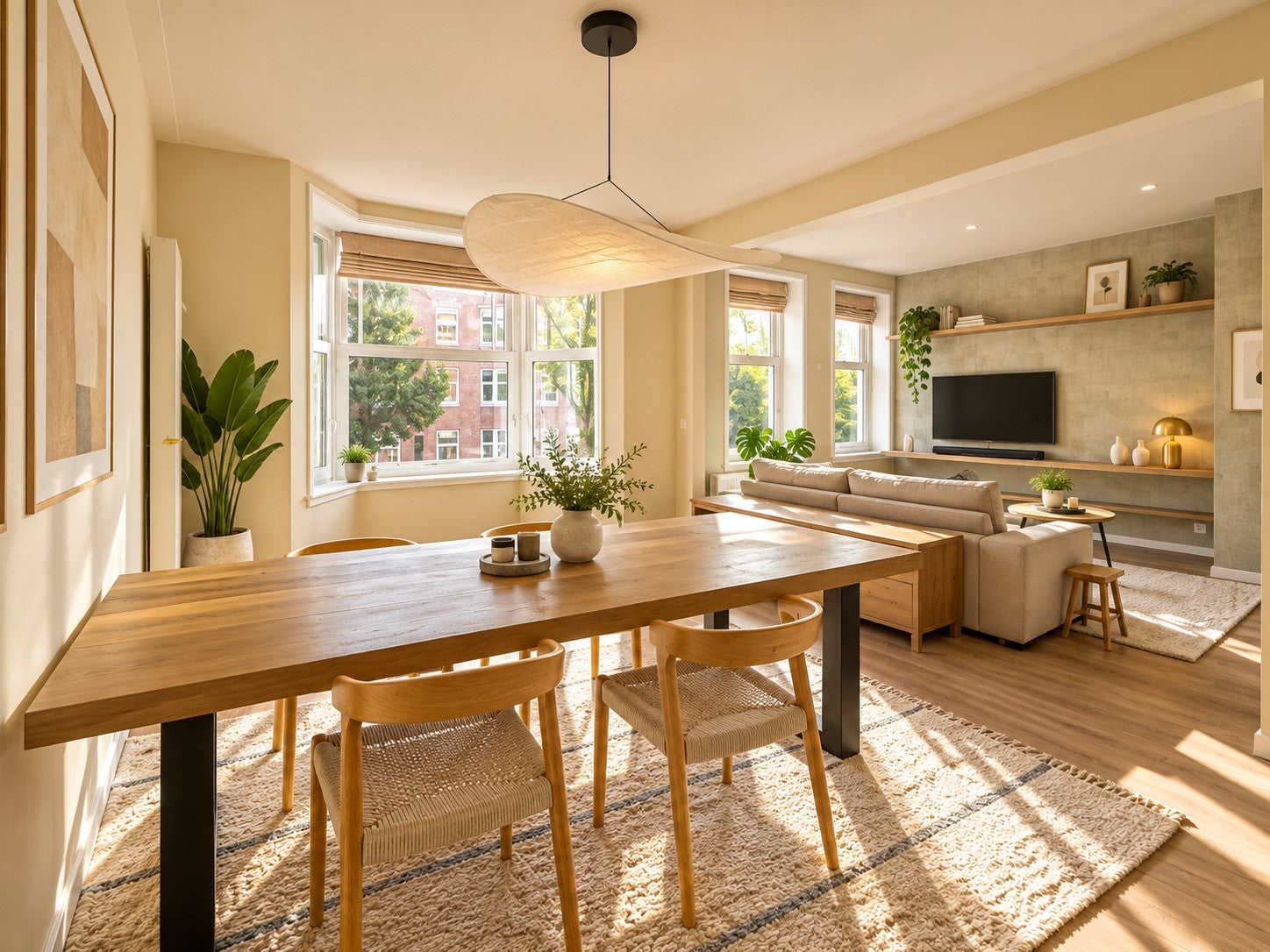 Appartement te huur in Amsterdam aan Aalsmeerweg – 3 kamers, 65 m²