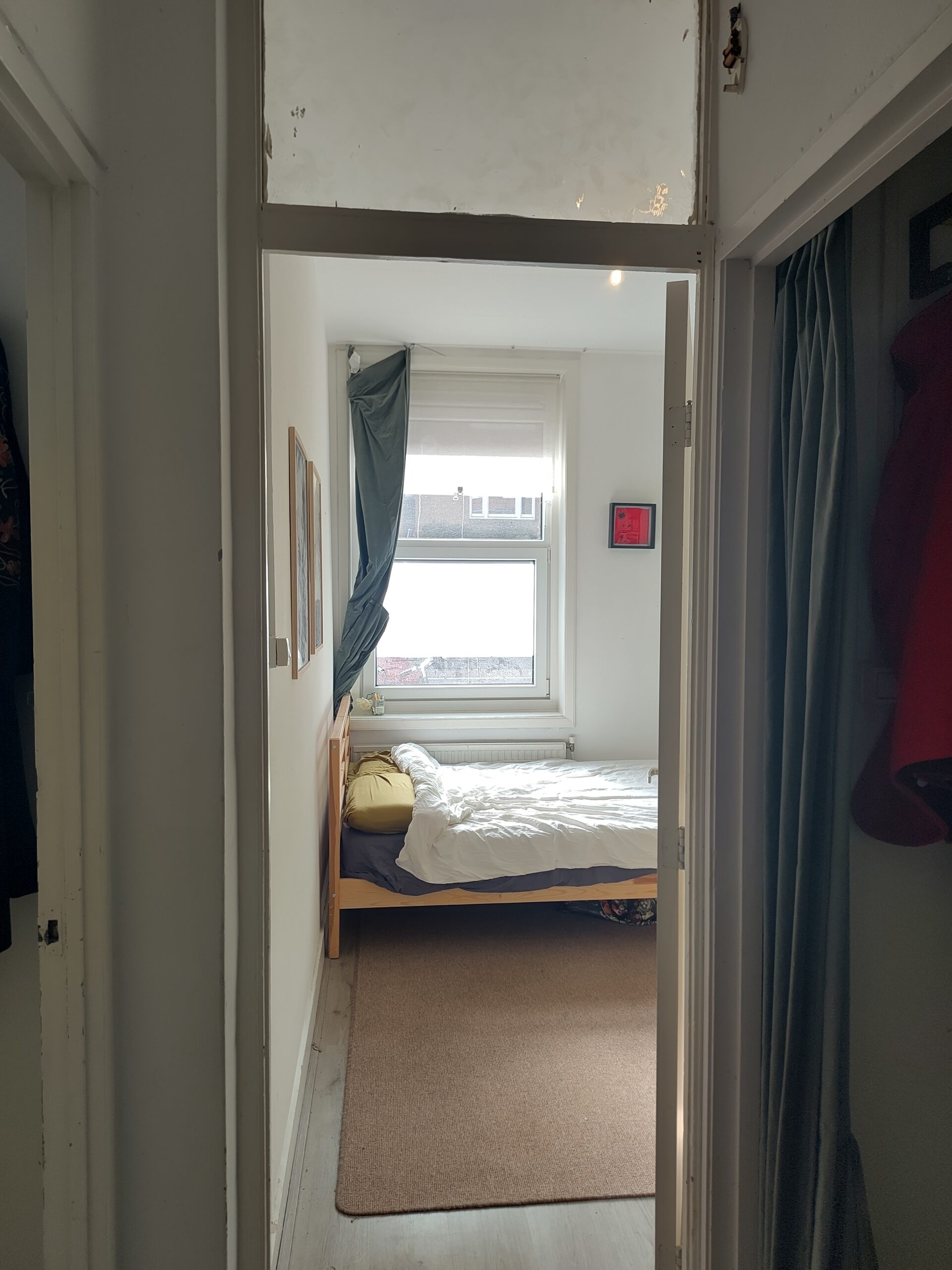 Kamer te huur in Amsterdam aan Admiraal De Ruijterweg 87-H – 1 kamers, 8 m²