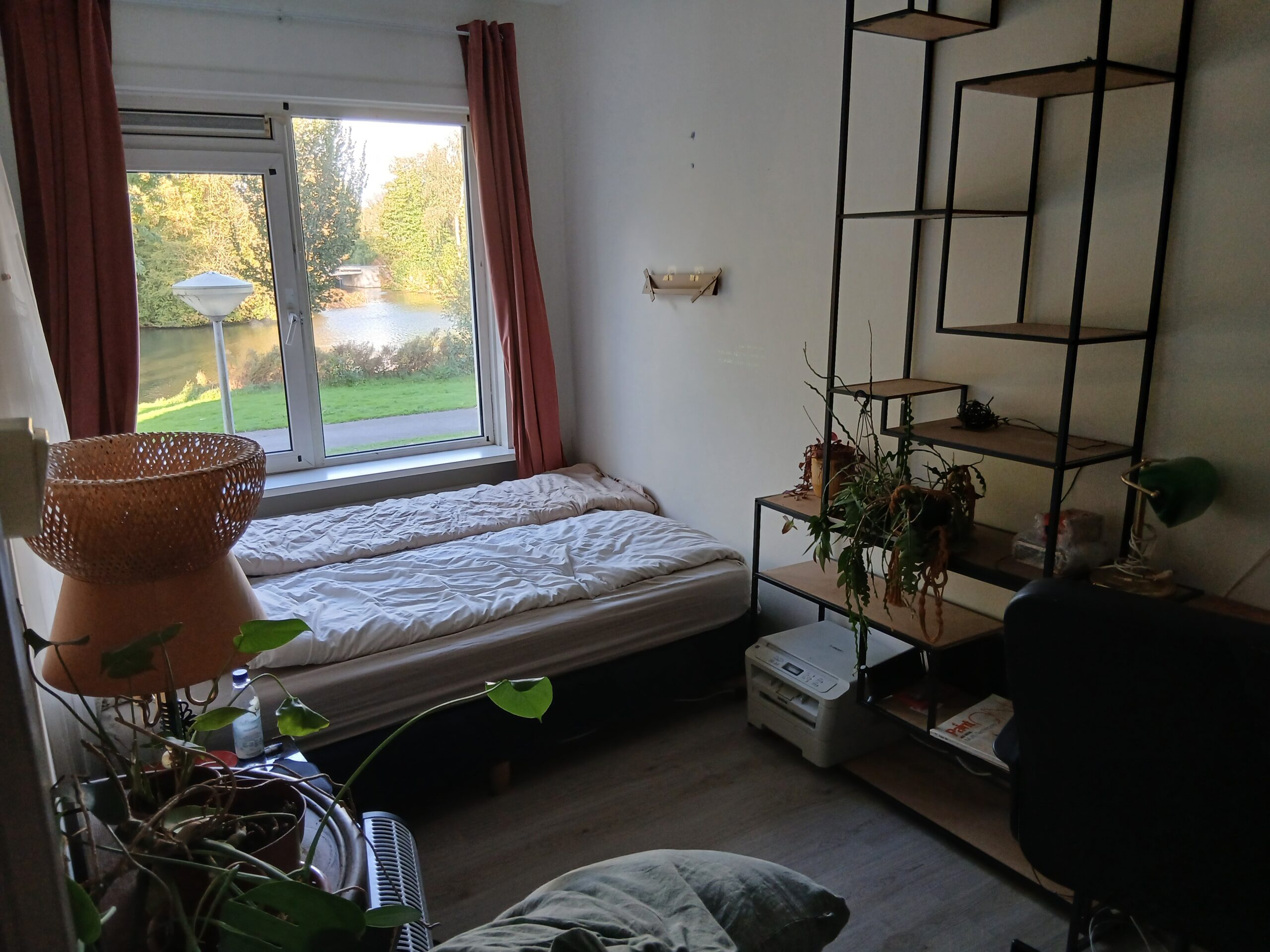 Kamer te huur in Amsterdam aan Alkmaarstraat – 1 kamers, 12 m²