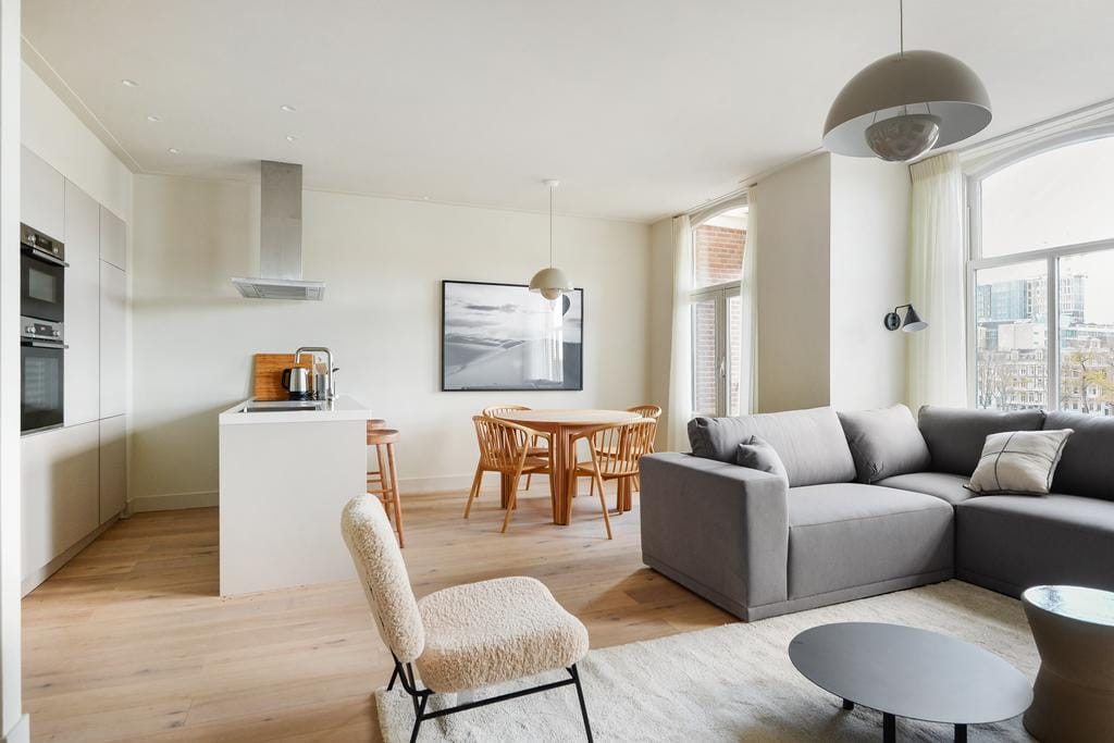 Appartement te huur in Amsterdam aan Amsteldijk 20-3 – 3 kamers, 70 m²