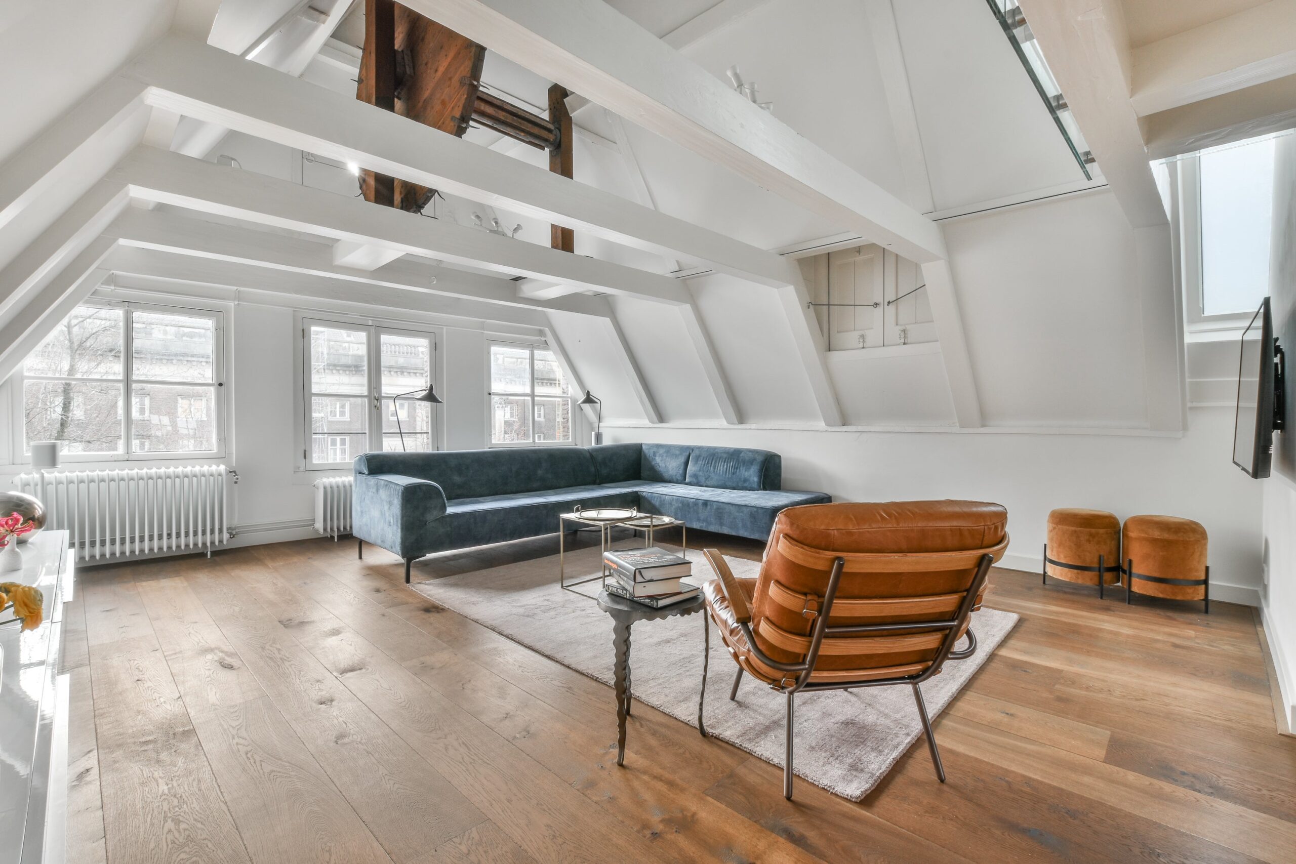 Appartement te huur in Amsterdam – 3 kamers, 110 m²