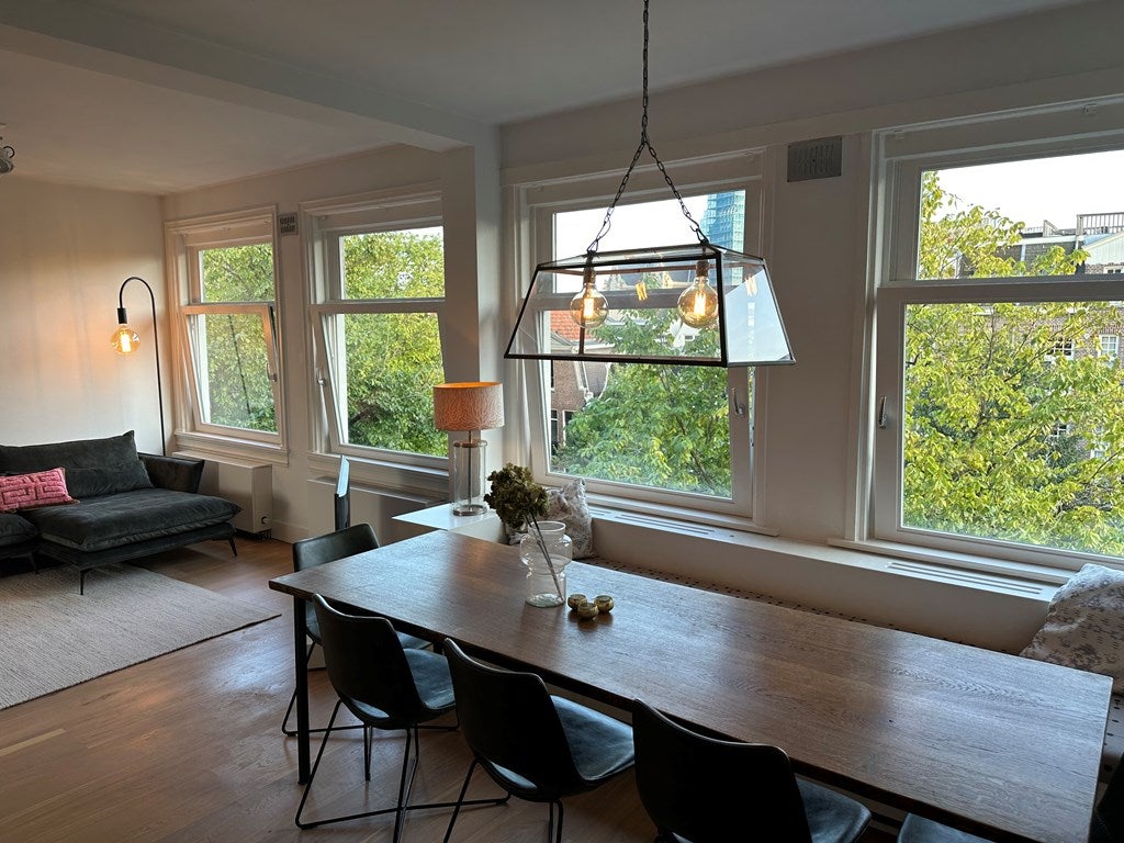 Appartement te huur in Amsterdam – 4 kamers, 114 m²