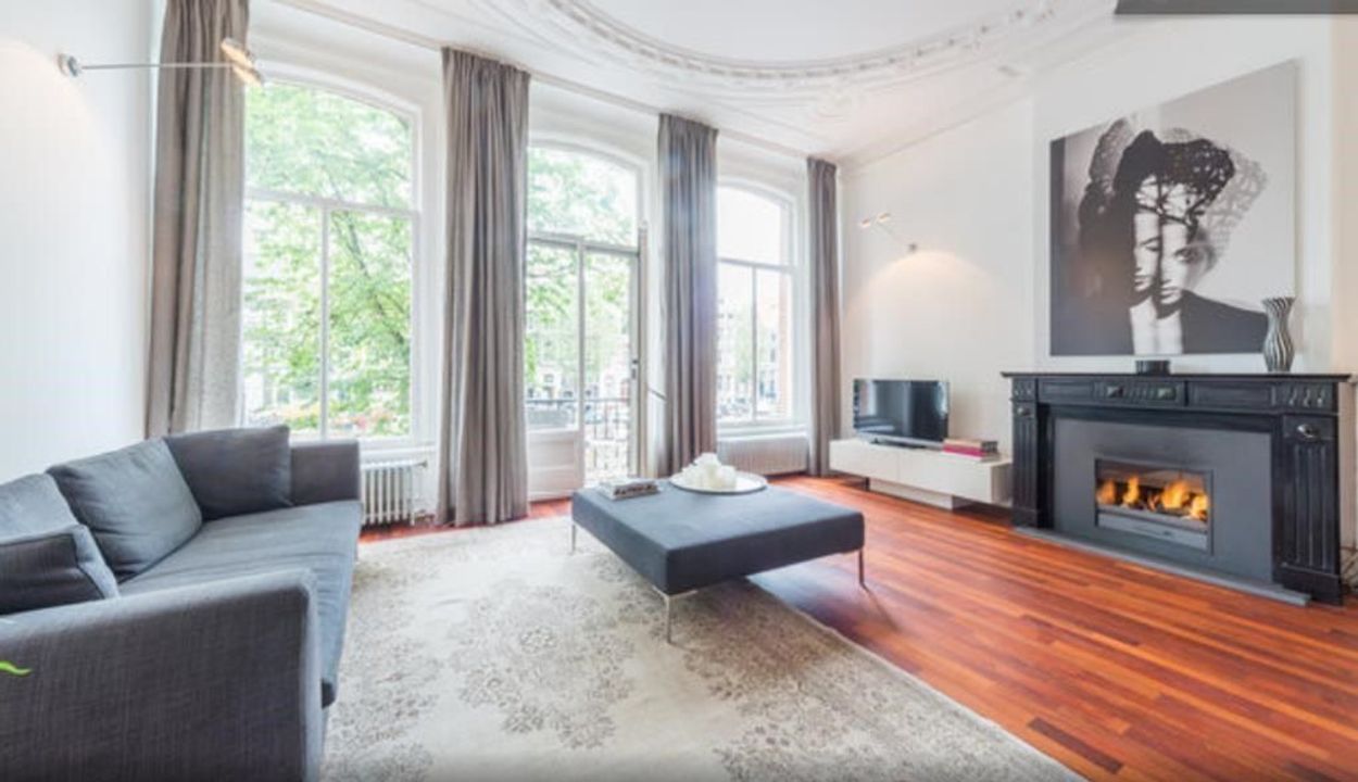 Appartement te huur in Amsterdam – 2 kamers, 80 m²
