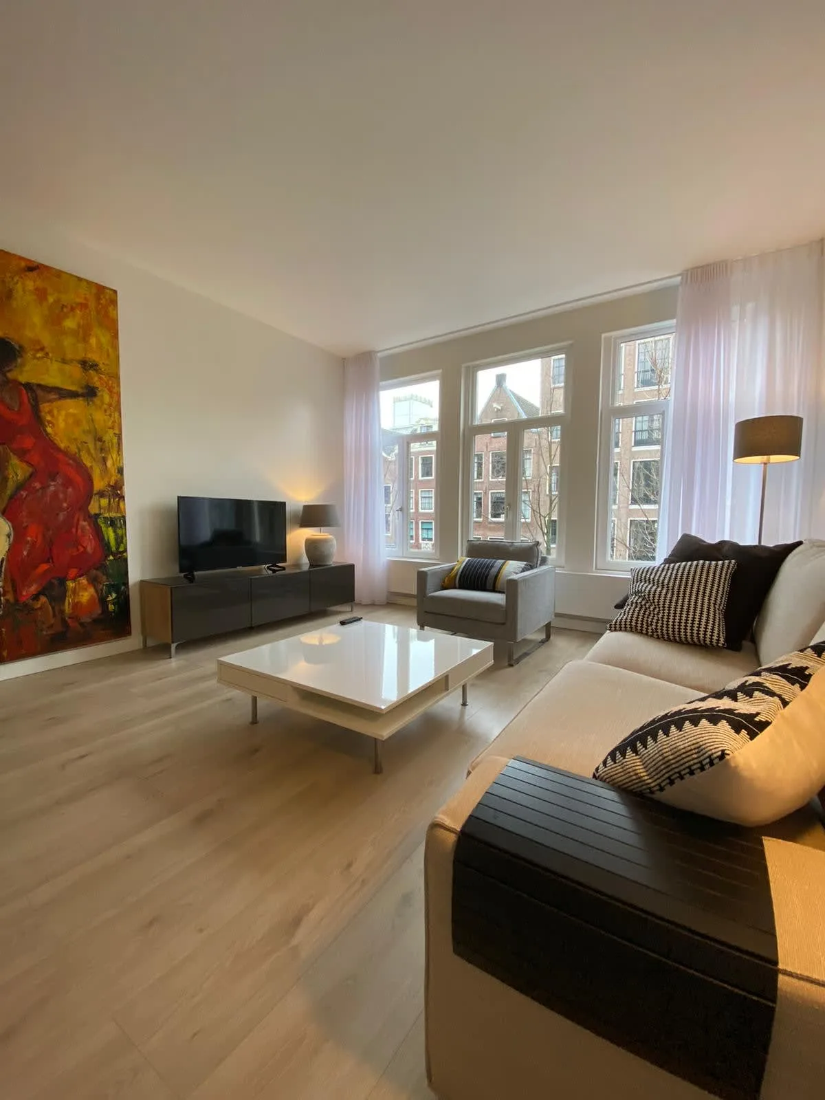 Appartement te huur in Amsterdam – 2 kamers, 82 m²