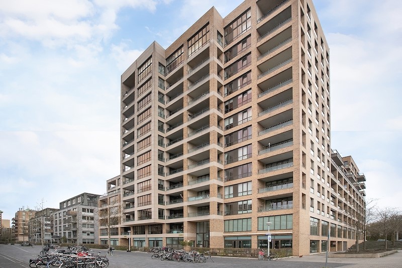 Appartement te huur in Amsterdam aan Andreasplein – 3 kamers, 80 m²