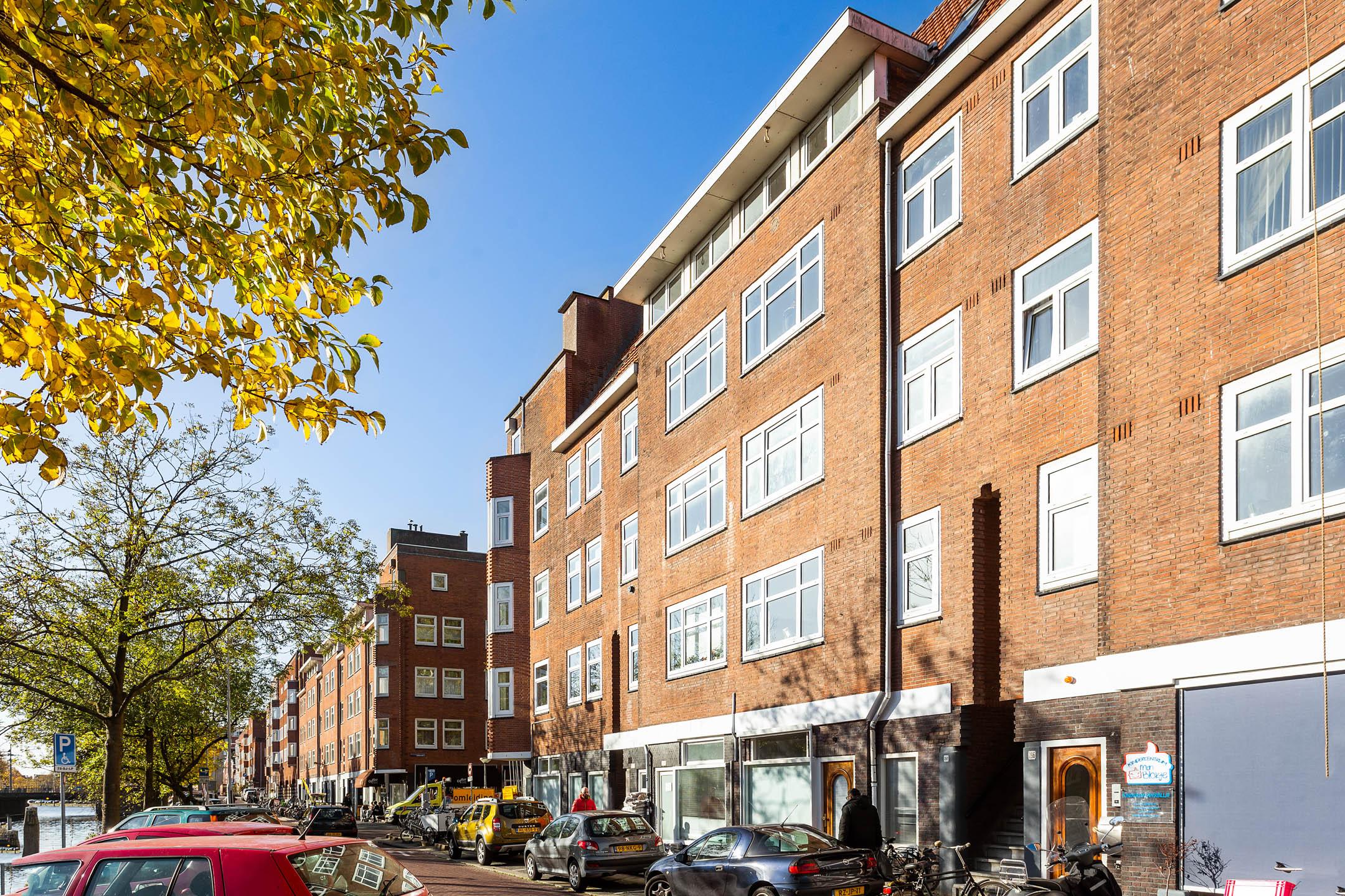 Appartement te huur in Amsterdam aan Baarsjesweg 297-2 – 4 kamers, 60 m²
