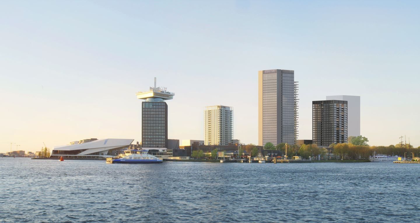 Appartement te huur in Amsterdam aan Badhuiskade 165 – 3 kamers, 107 m²