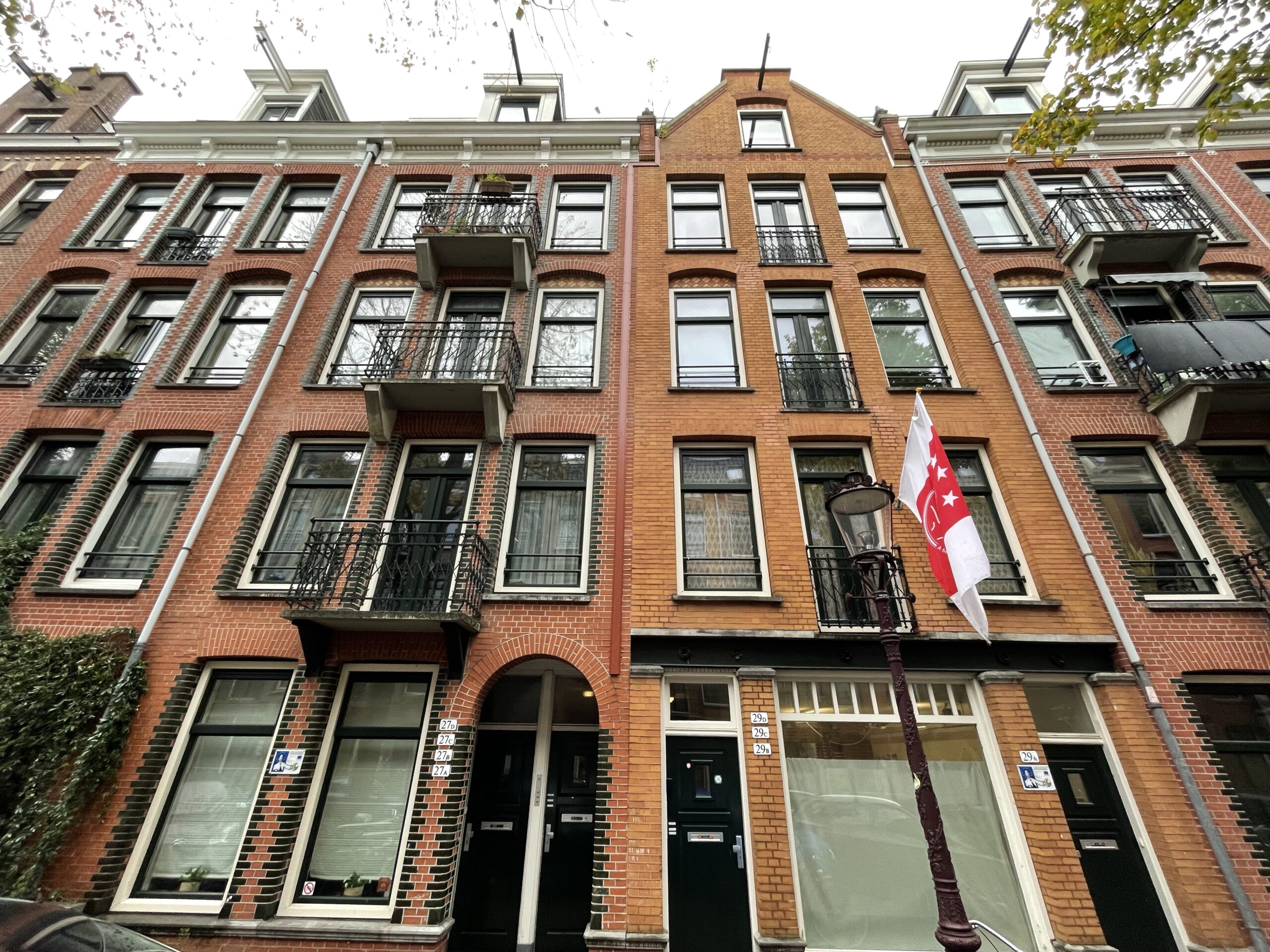 Appartement te huur in Amsterdam aan Balistraat 29A – 4 kamers, 108 m²