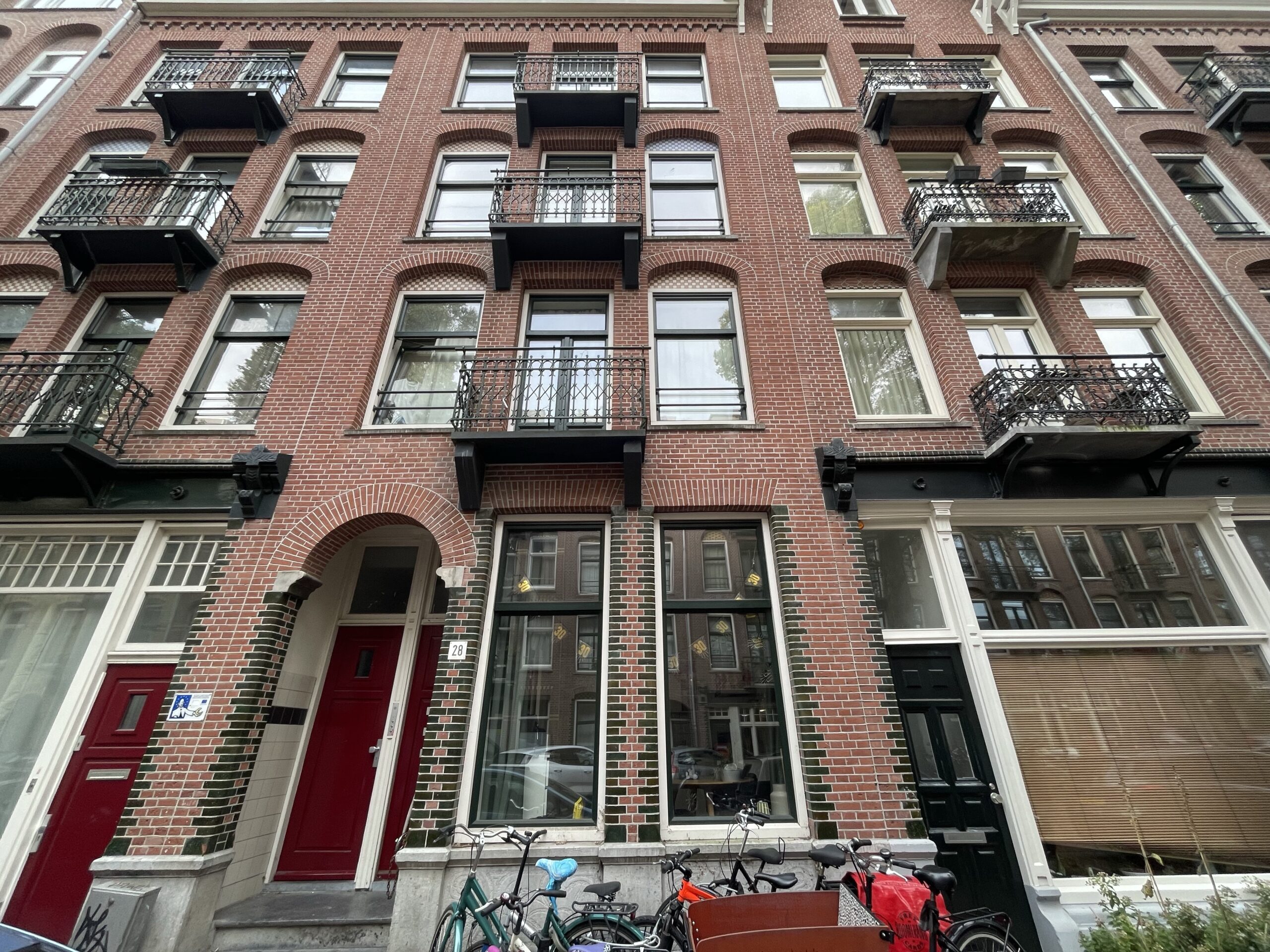 Appartement te huur in Amsterdam aan Bankastraat 28C – 4 kamers, 112 m²