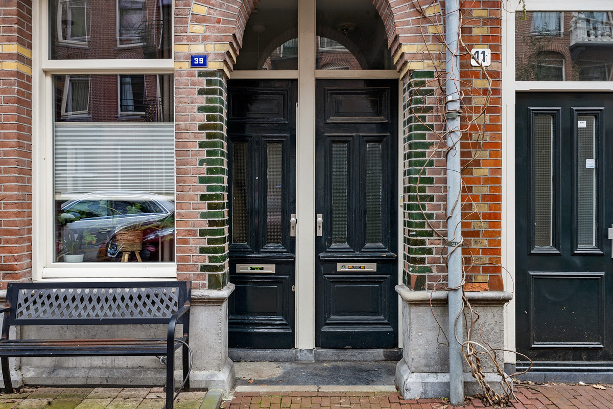 Appartement te huur in Amsterdam aan Bankastraat 39C – 3 kamers, 60 m²