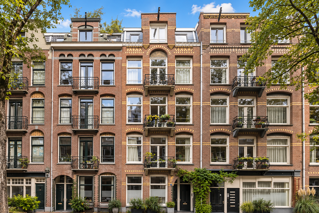 Appartement te huur in Amsterdam aan Bankastraat 39C – 3 kamers, 60 m²