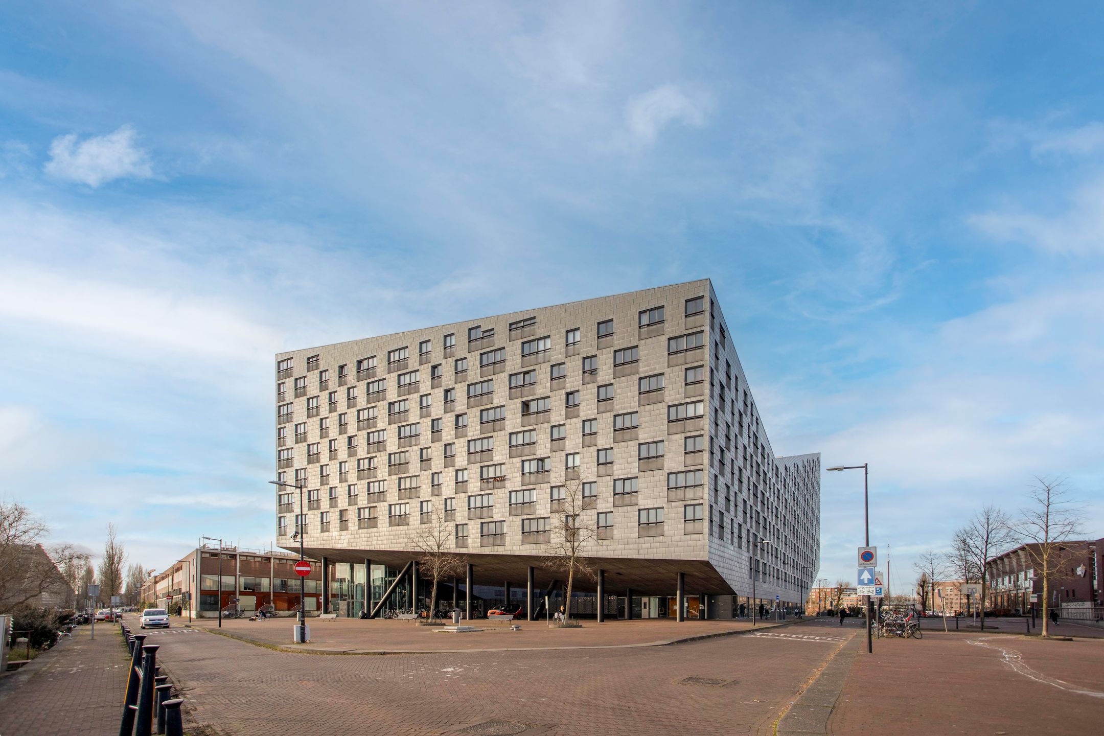 Appartement te huur in Amsterdam aan Baron G.A. Tindalplein 55 – 3 kamers, 81 m²