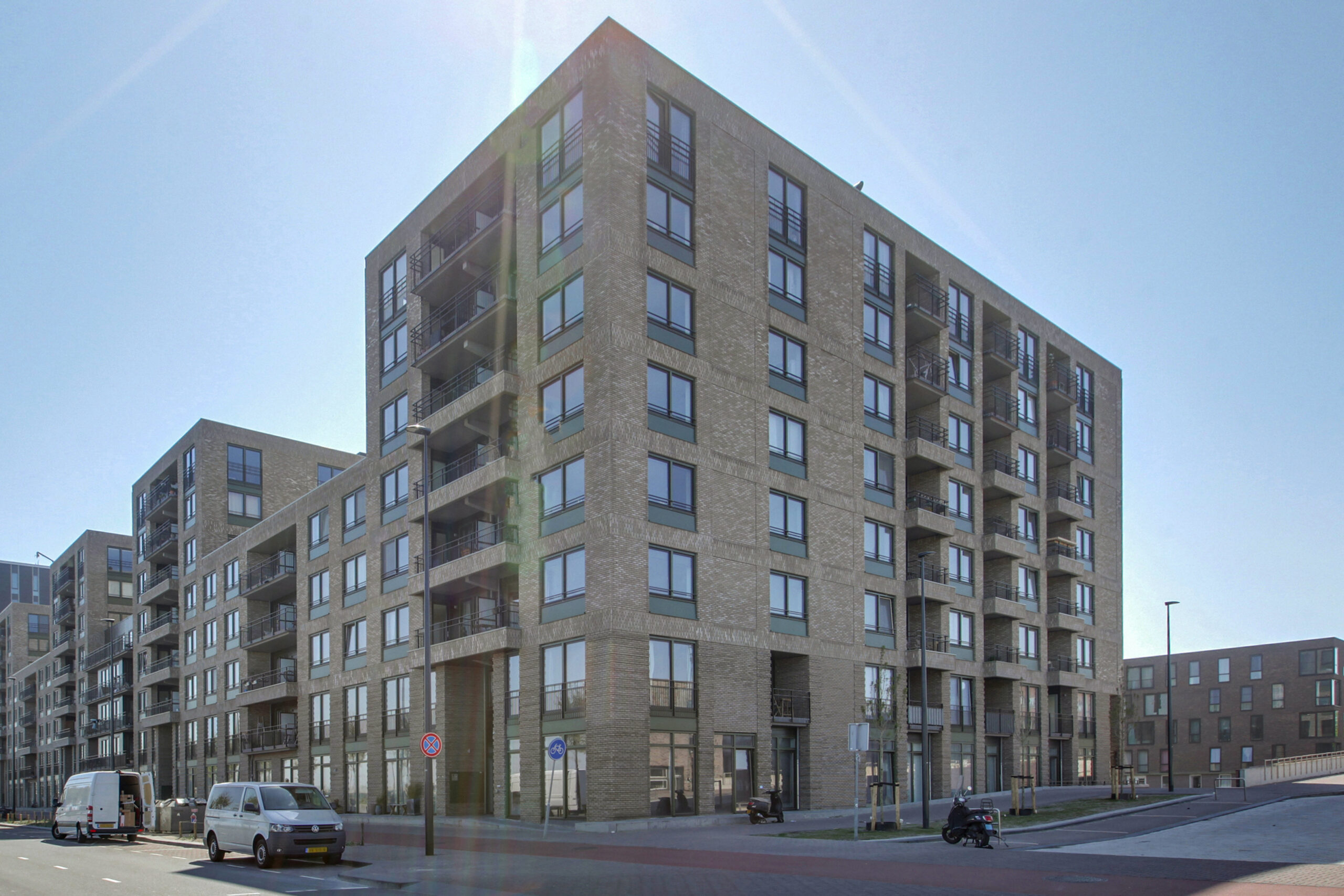Appartement te huur in Amsterdam aan Bert Haanstrakade 552 – 3 kamers, 77 m²