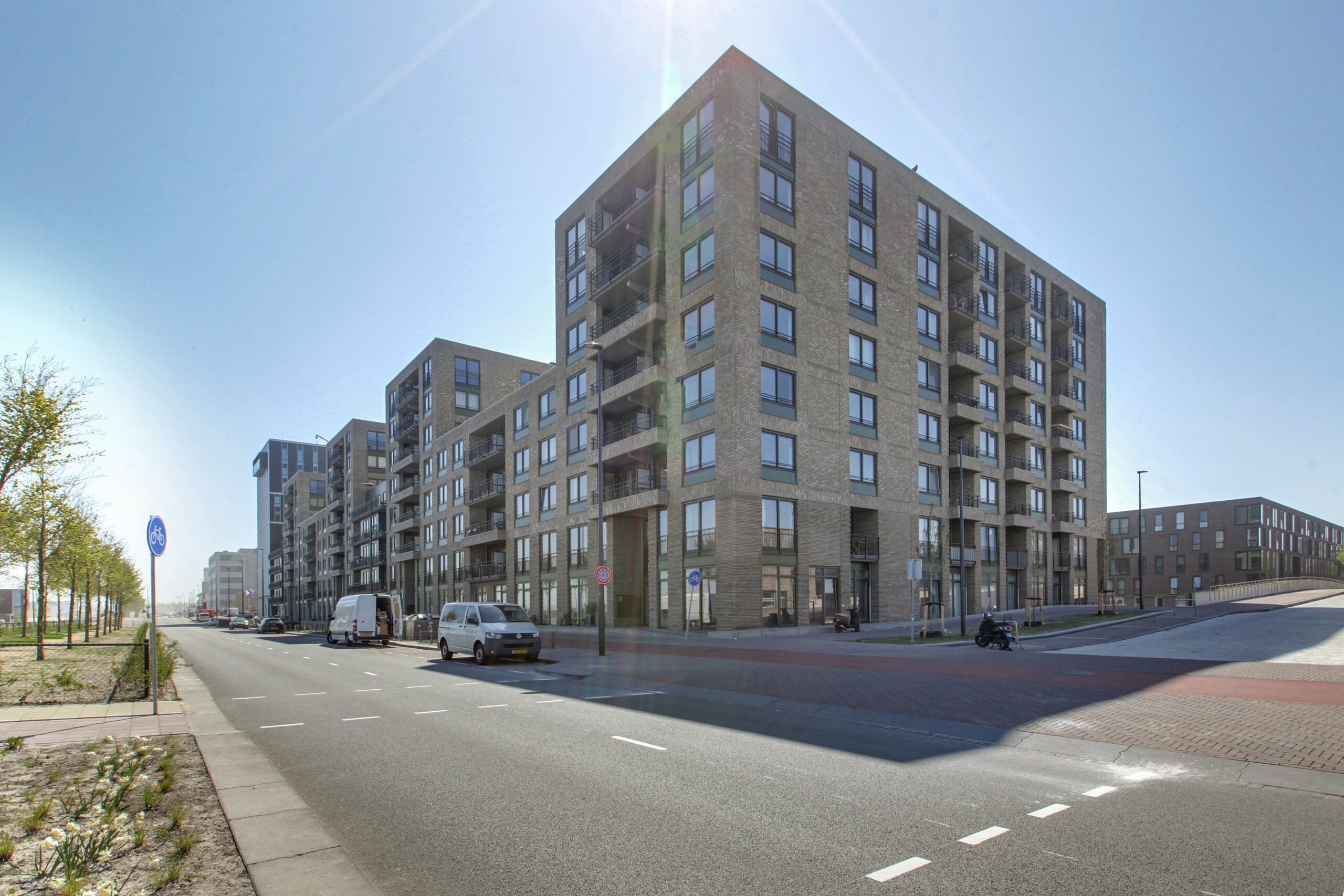 Appartement te huur in Amsterdam aan Bert Haanstrakade 880 – 3 kamers, 73 m²