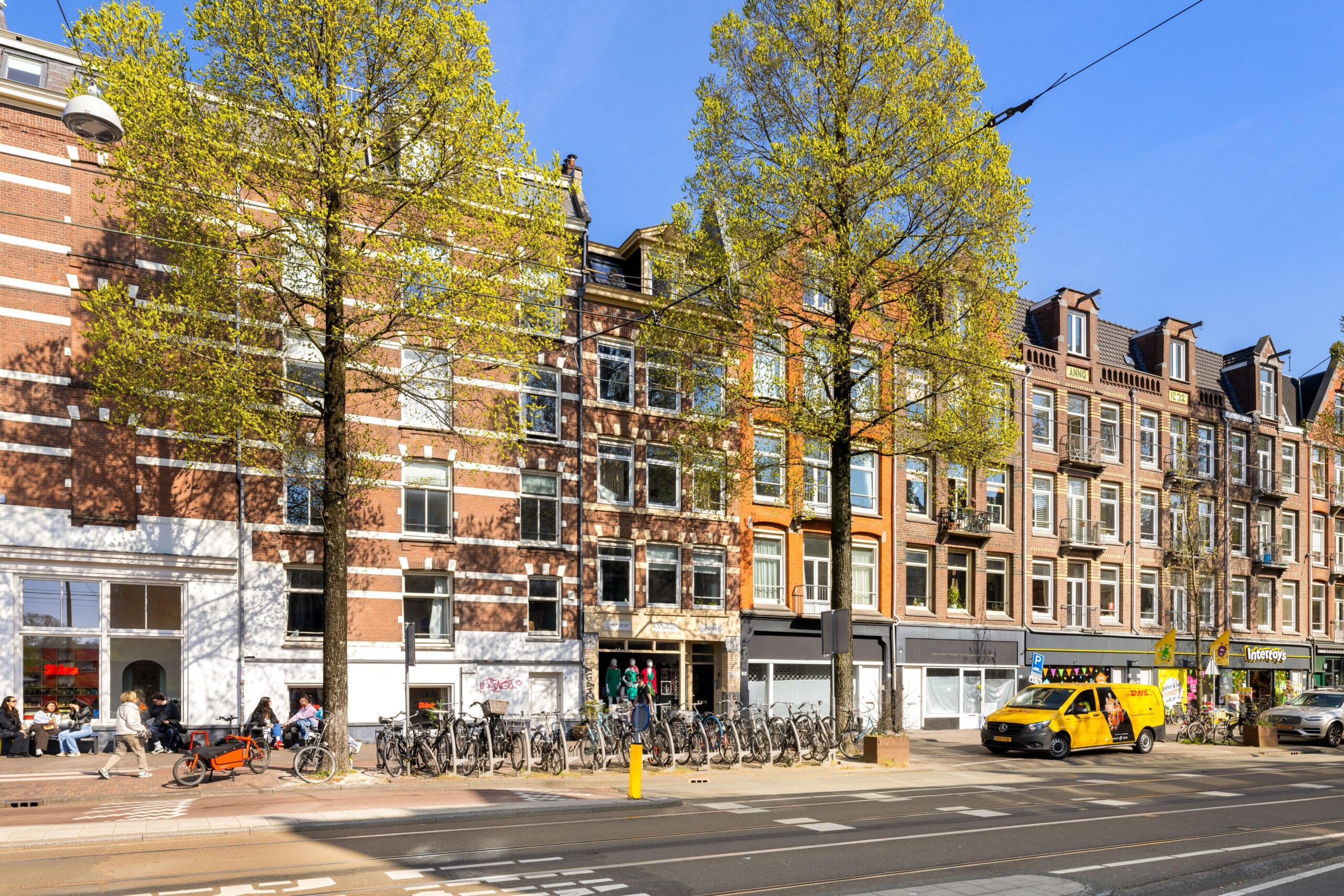 Appartement te huur in Amsterdam aan Bilderdijkstraat 115-2 – 3 kamers, 91 m²
