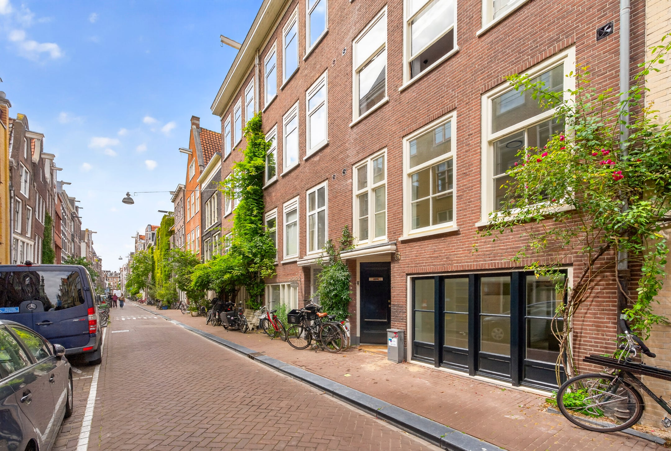 Appartement te huur in Amsterdam aan Bloemstraat 62-1 – 5 kamers, 102 m²