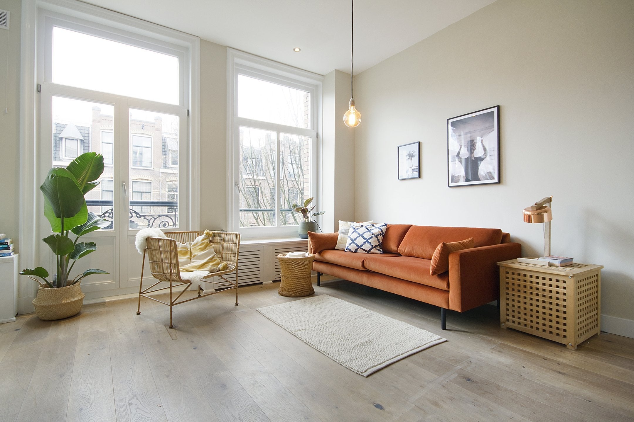 Appartement te huur in Amsterdam aan Bosboom Toussaintstraat – 3 kamers, 65 m²