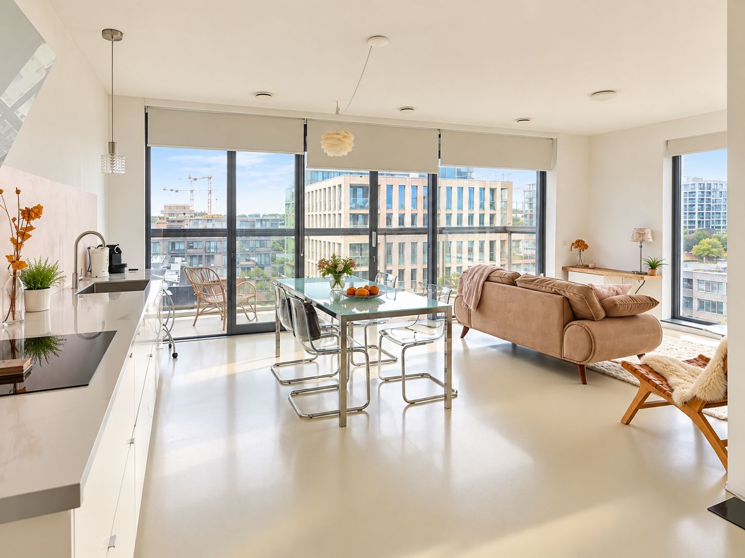 Appartement te huur in Amsterdam aan Bosrankstraat 48 – 3 kamers, 72 m²