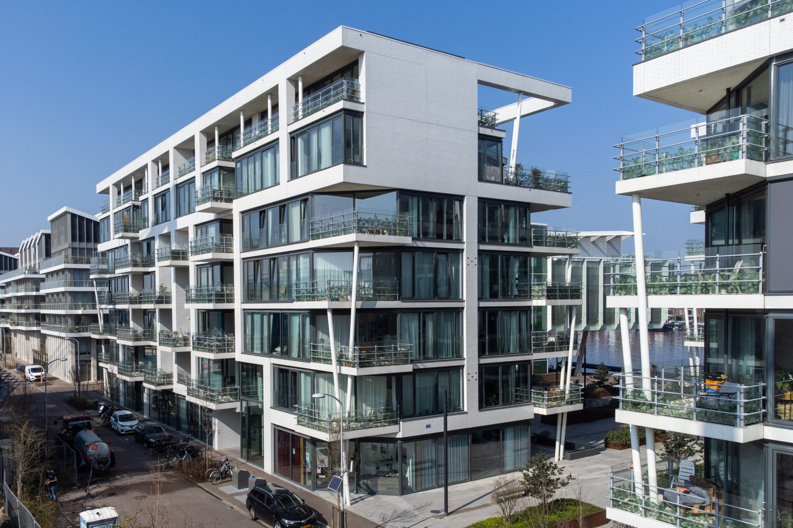 Appartement te huur in Amsterdam aan Bottelarijstraat 201 – 3 kamers, 88 m²