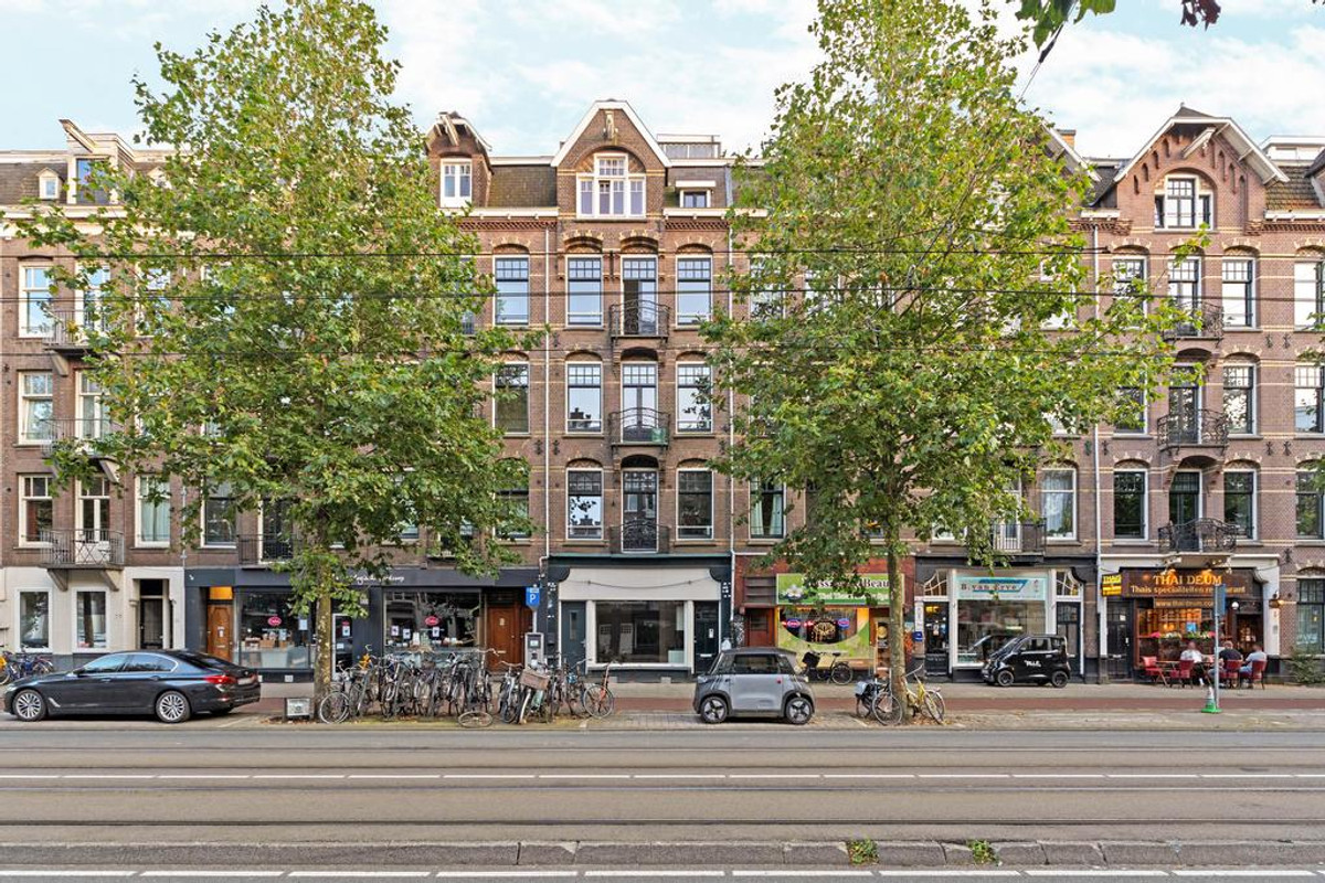 Appartement te huur in Amsterdam aan Ceintuurbaan 216-2 – 3 kamers, 76 m²