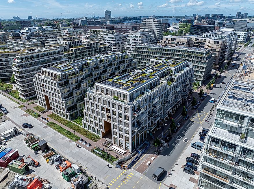 Appartement te huur in Amsterdam aan Céramiquelaan 441 – 2 kamers, 60 m²