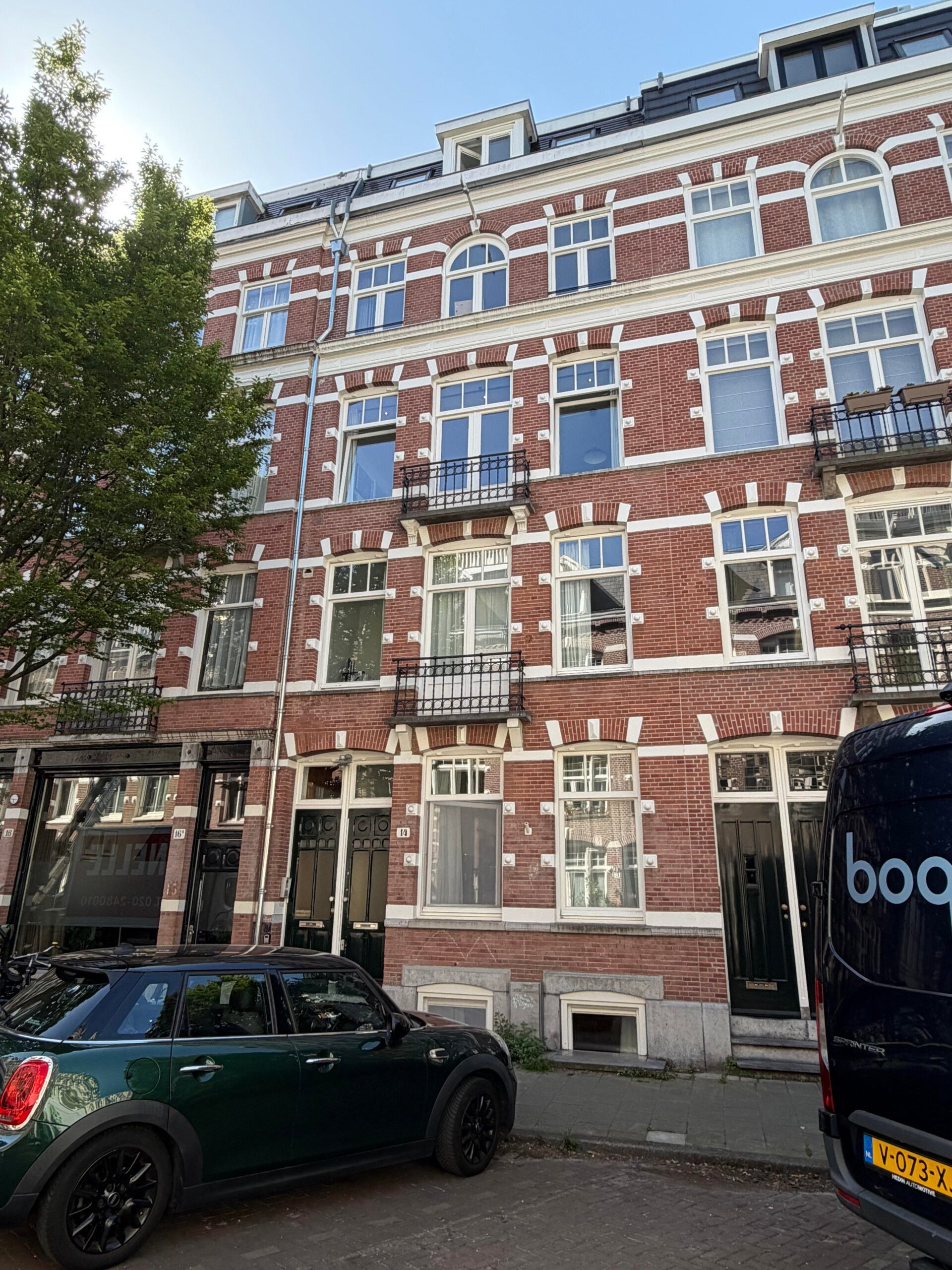 Appartement te huur in Amsterdam aan Cornelis Anthoniszstraat – 3 kamers, 56 m²
