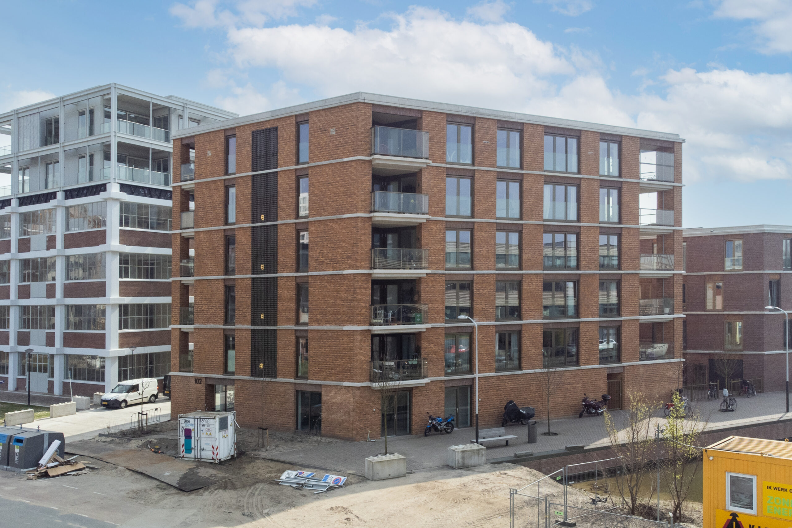 Appartement te huur in Amsterdam aan Cruquiusweg 102 – 2 kamers, 67 m²