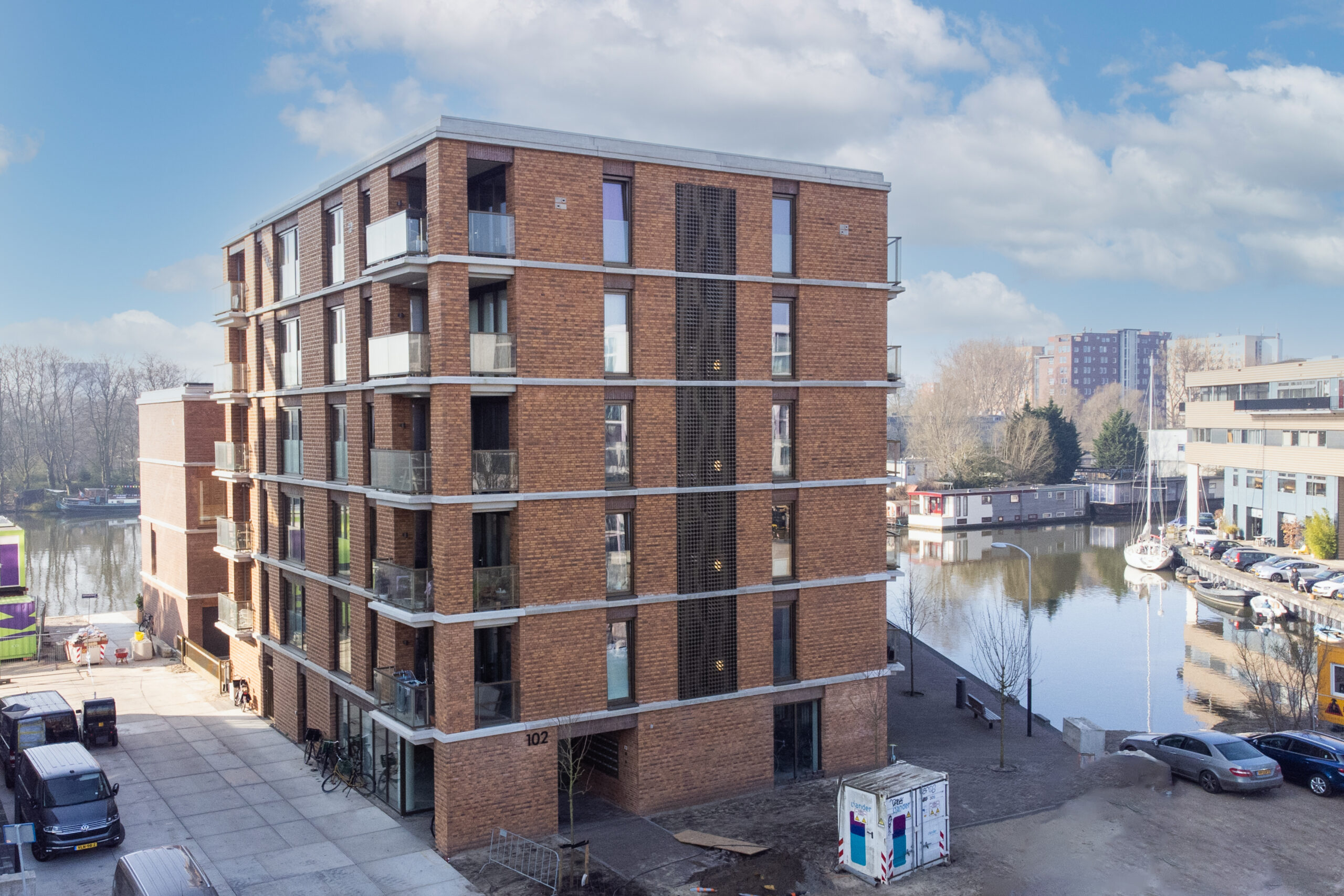 Appartement te huur in Amsterdam aan Cruquiusweg 102 – 2 kamers, 67 m²
