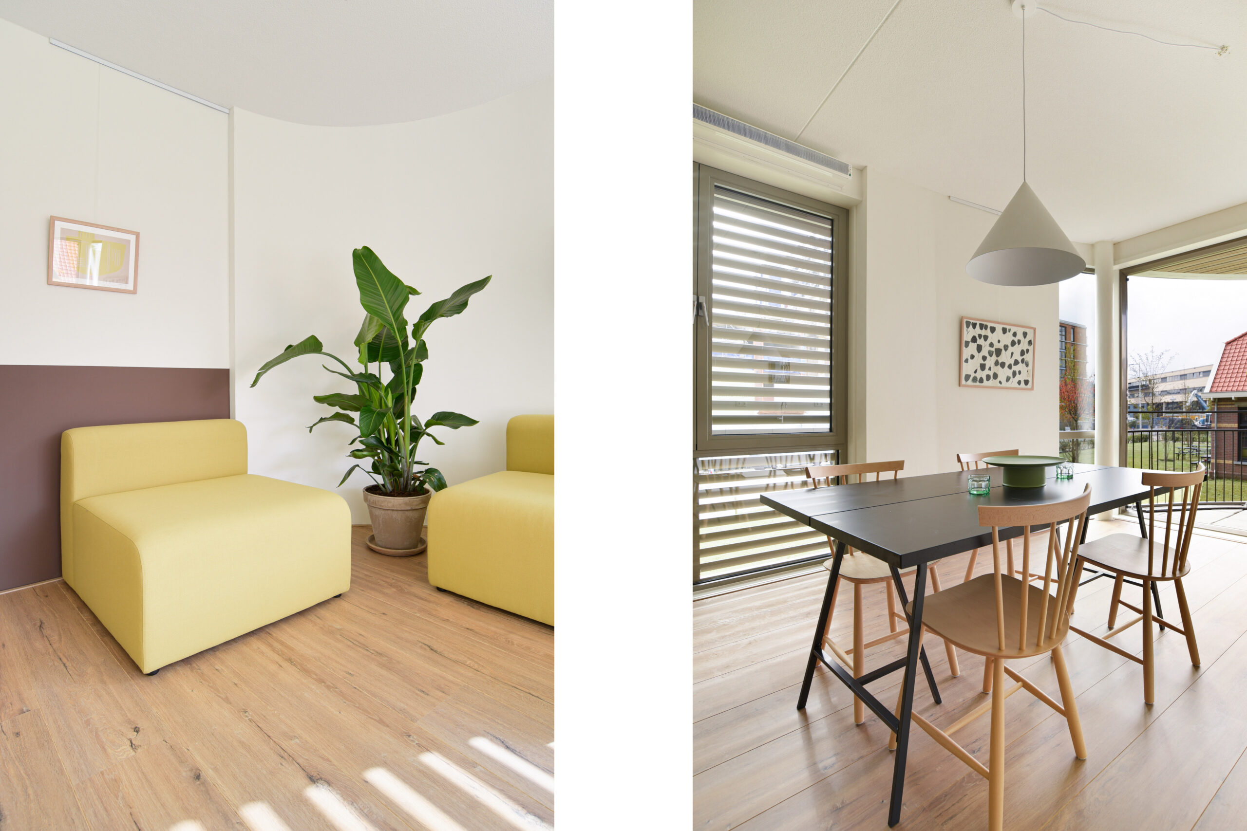 Kamer te huur in Amsterdam aan Cruquiusweg 85P – 1 kamers, 53 m²