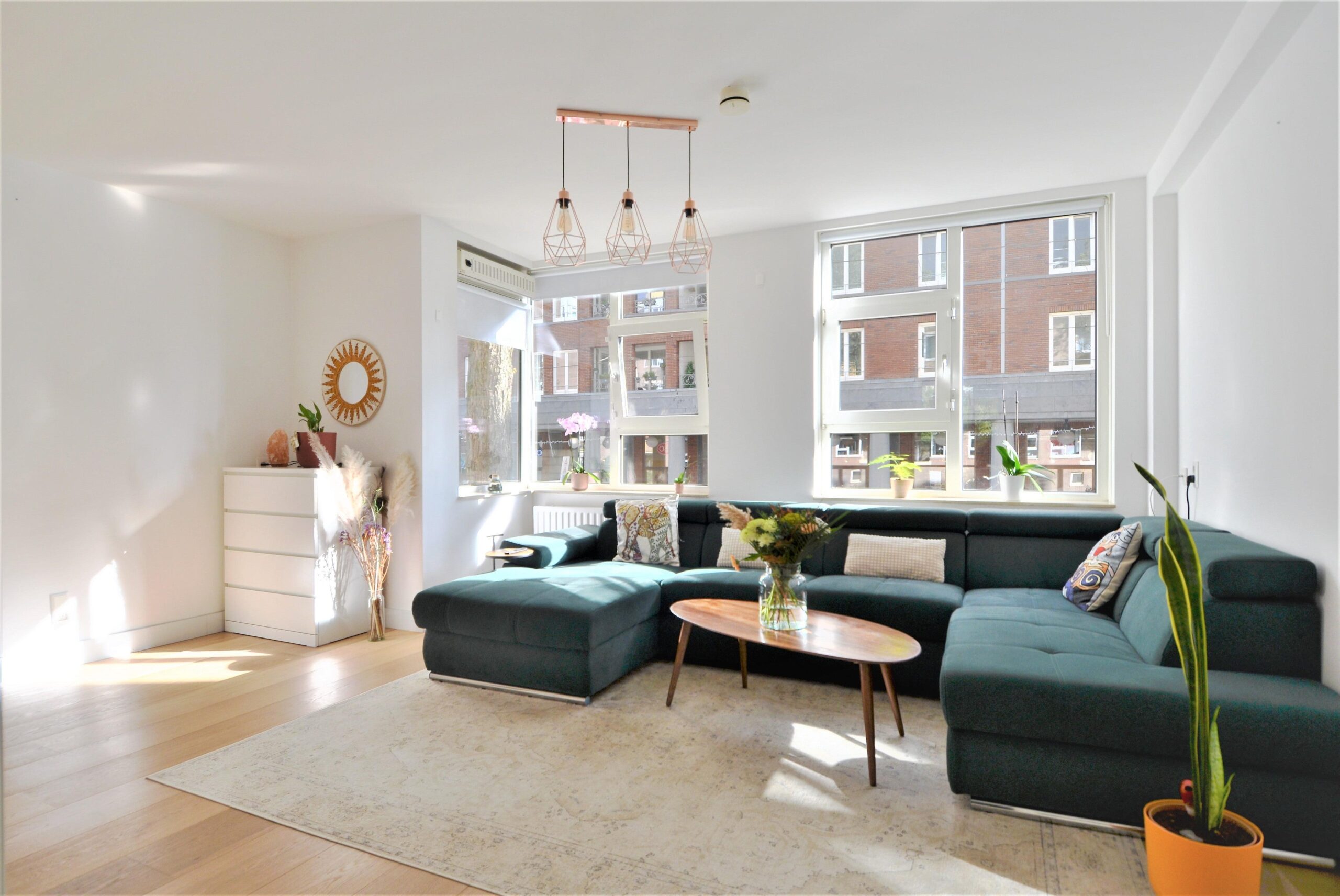 Appartement te huur in Amsterdam aan Czaar Peterstraat – 2 kamers, 60 m² (foto 2)