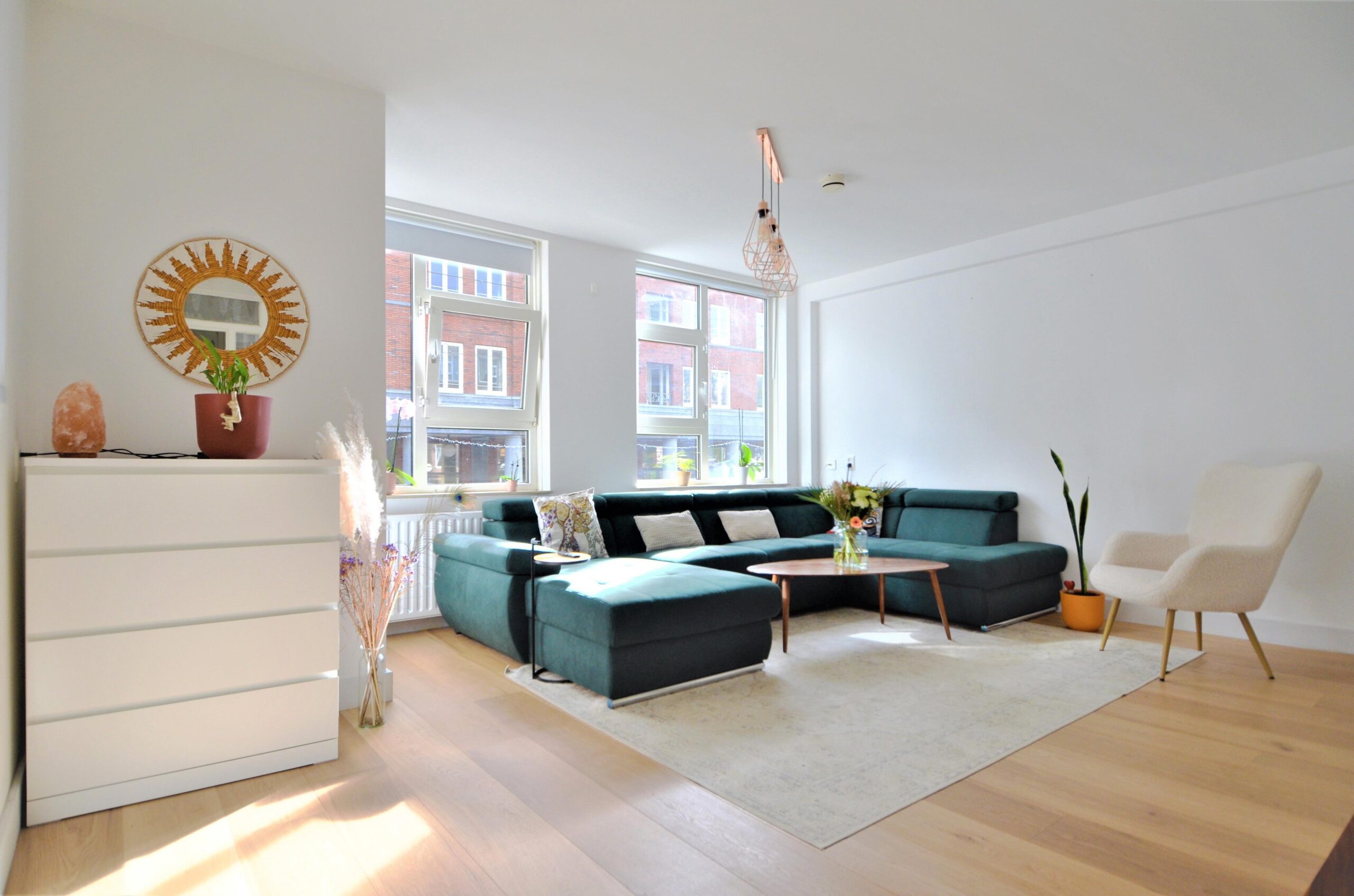 Appartement te huur in Amsterdam aan Czaar Peterstraat – 2 kamers, 60 m²