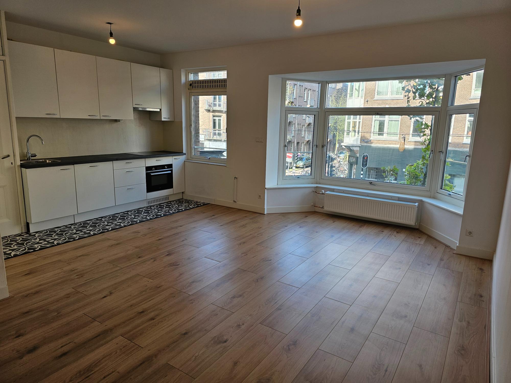 Appartement te huur in Amsterdam aan De Clercqstraat – 3 kamers, 65 m²