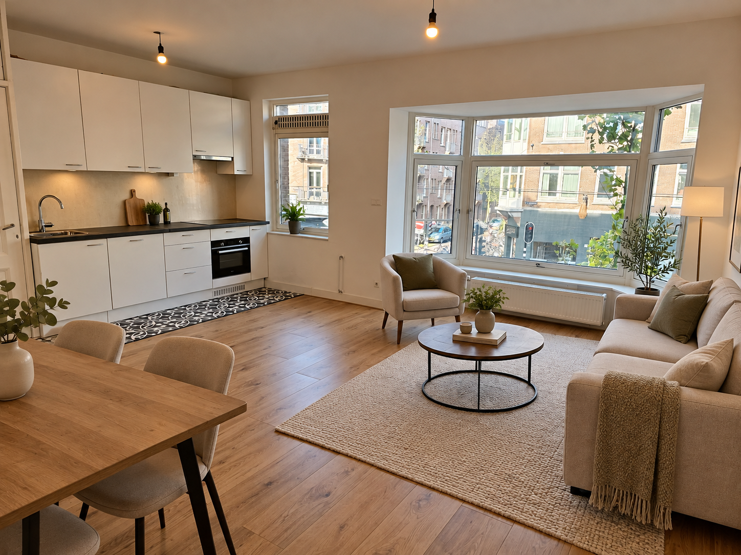 Appartement te huur in Amsterdam aan De Clercqstraat – 3 kamers, 65 m²