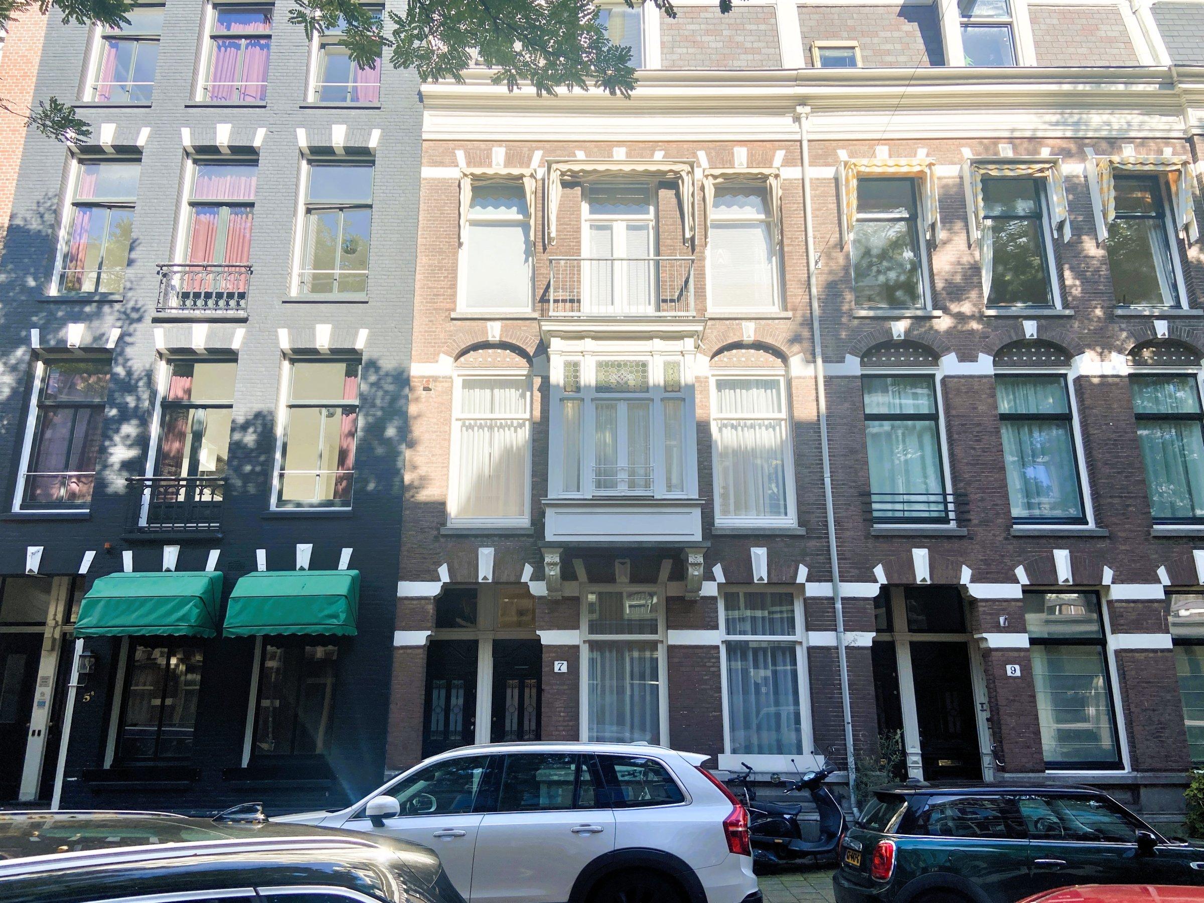 Appartement te huur in Amsterdam aan Den Texstraat – 5 kamers, 160 m²