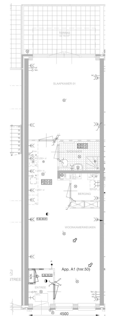 Appartement te huur in Amsterdam aan Elandsstraat – 2 kamers, 68 m²