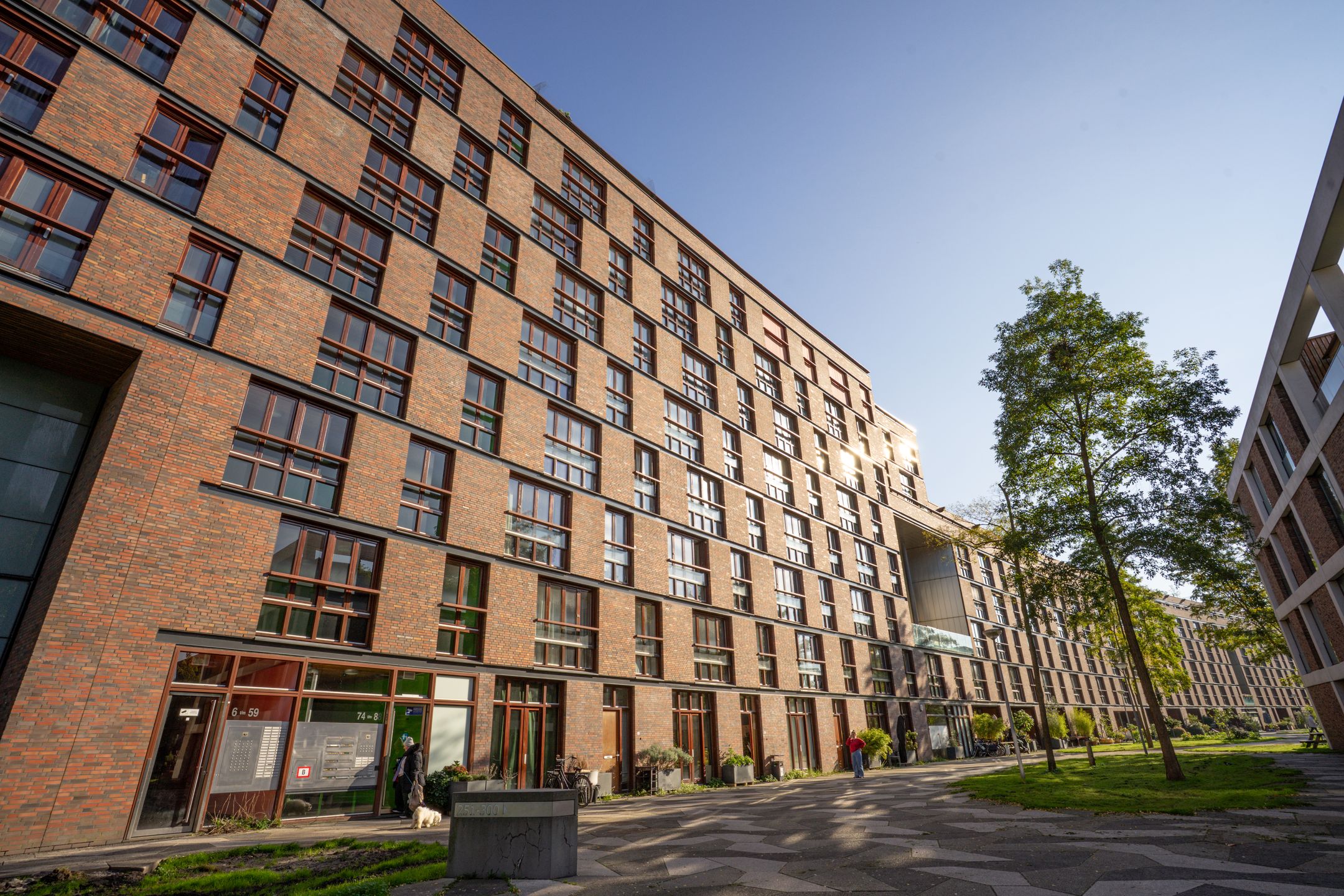 Appartement te huur in Amsterdam aan Funenpark 81 – 4 kamers, 126 m²
