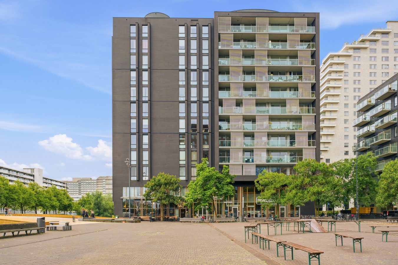 Appartement te huur in Amsterdam aan George Gershwinlaan 213 – 4 kamers, 113 m²