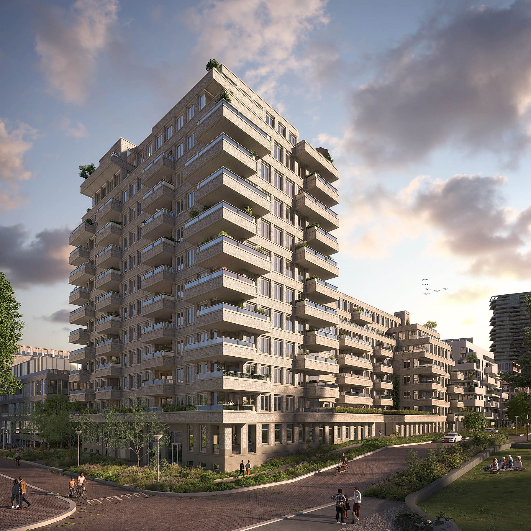 Appartement te huur in Amsterdam aan Grasweg 3 – 2 kamers, 73 m²