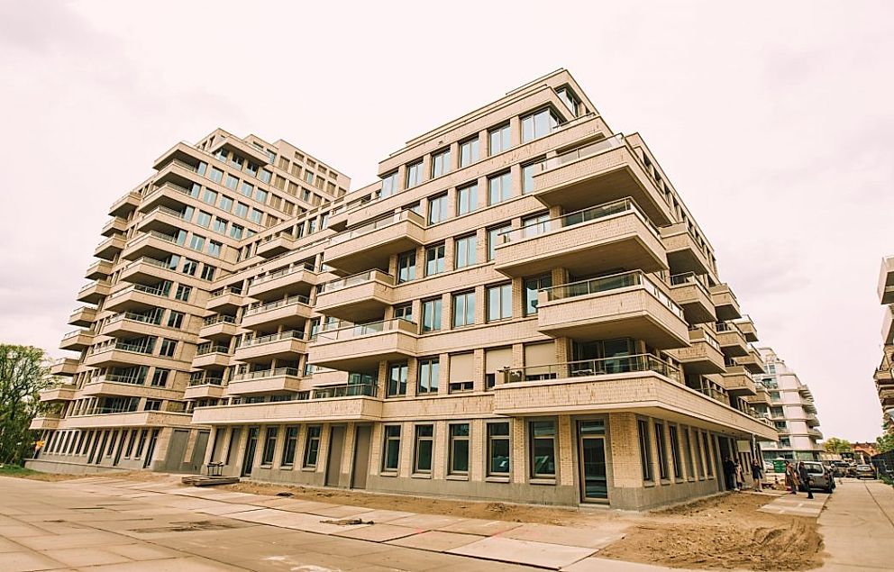 Appartement te huur in Amsterdam aan Grasweg 3 – 3 kamers, 83 m²