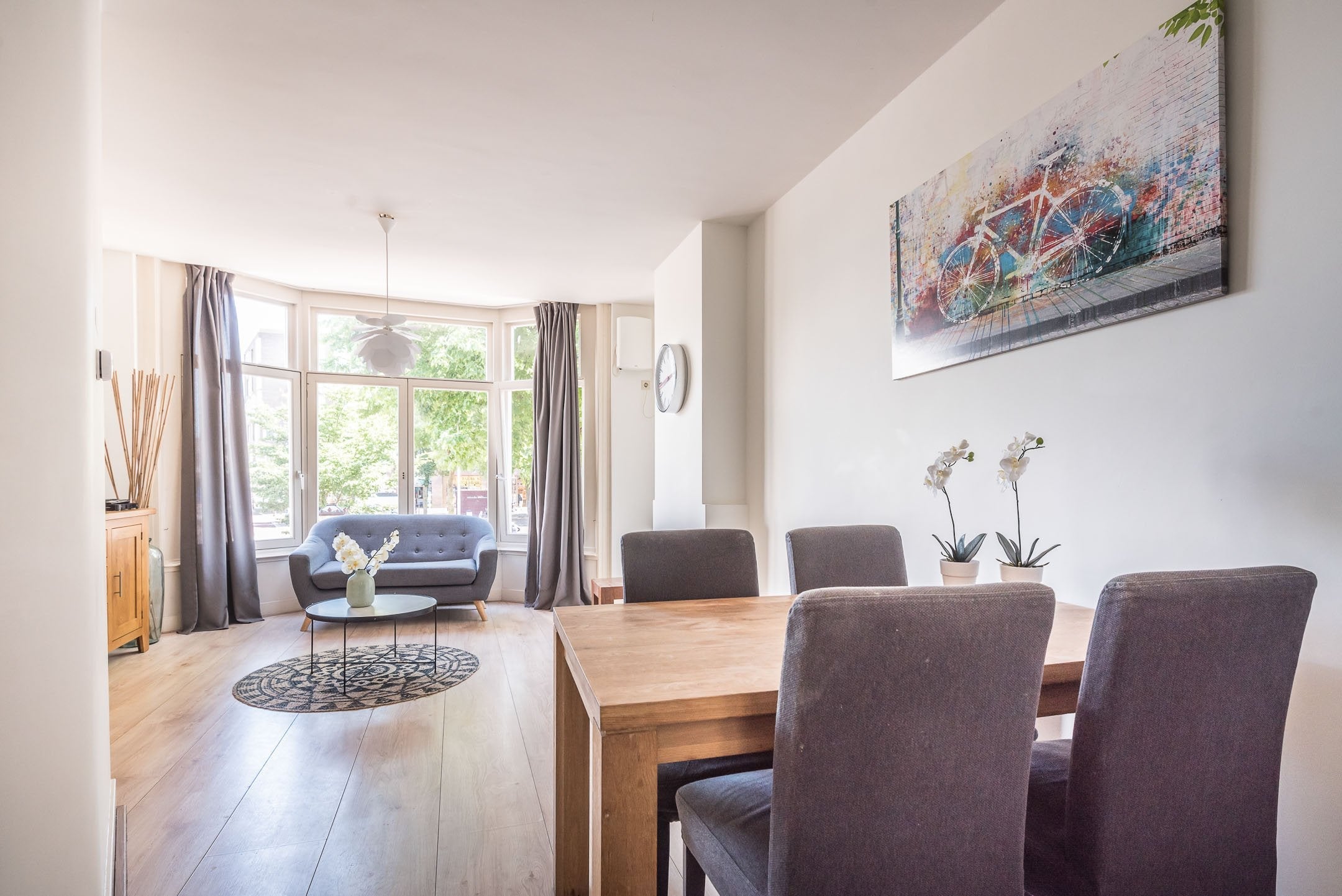 Appartement te huur in Amsterdam aan Haarlemmerplein – 3 kamers, 85 m²